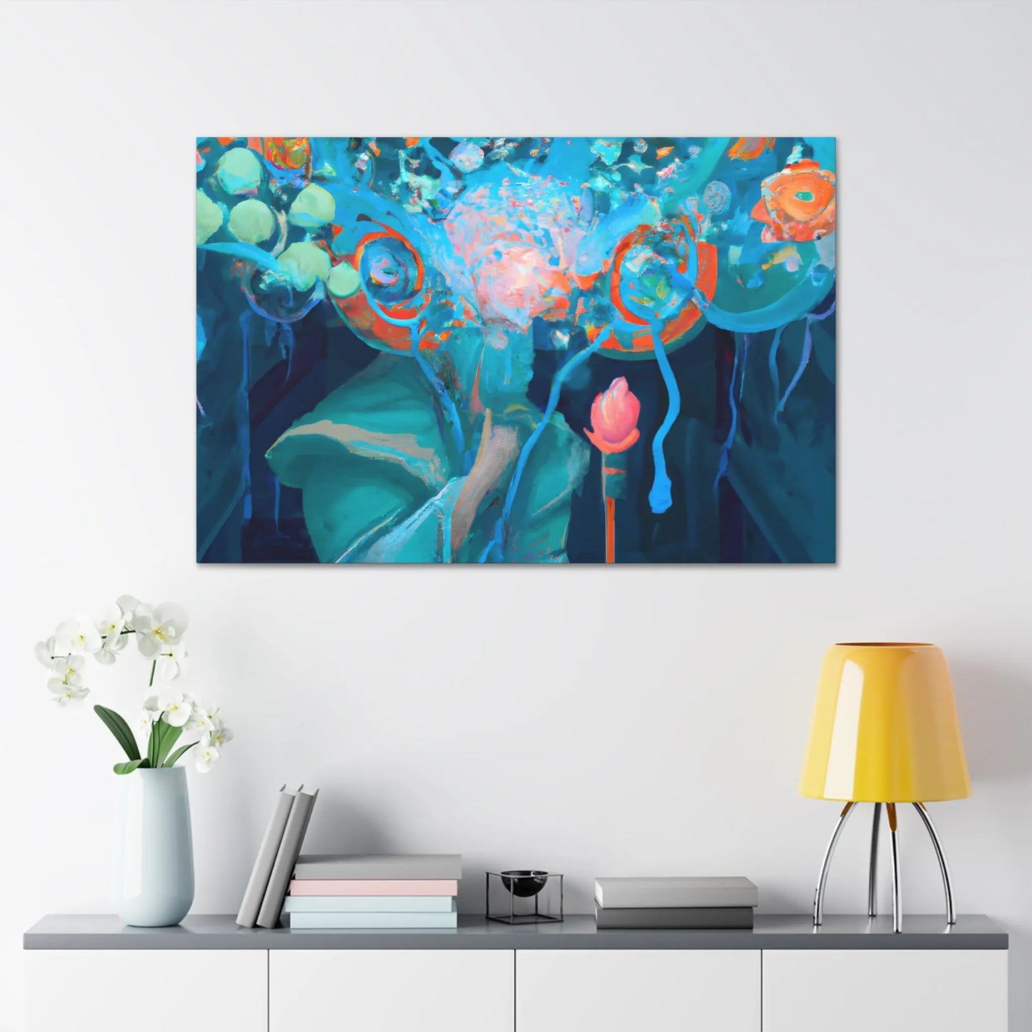 Artemisia Lumina. - Canvas Art Triumph