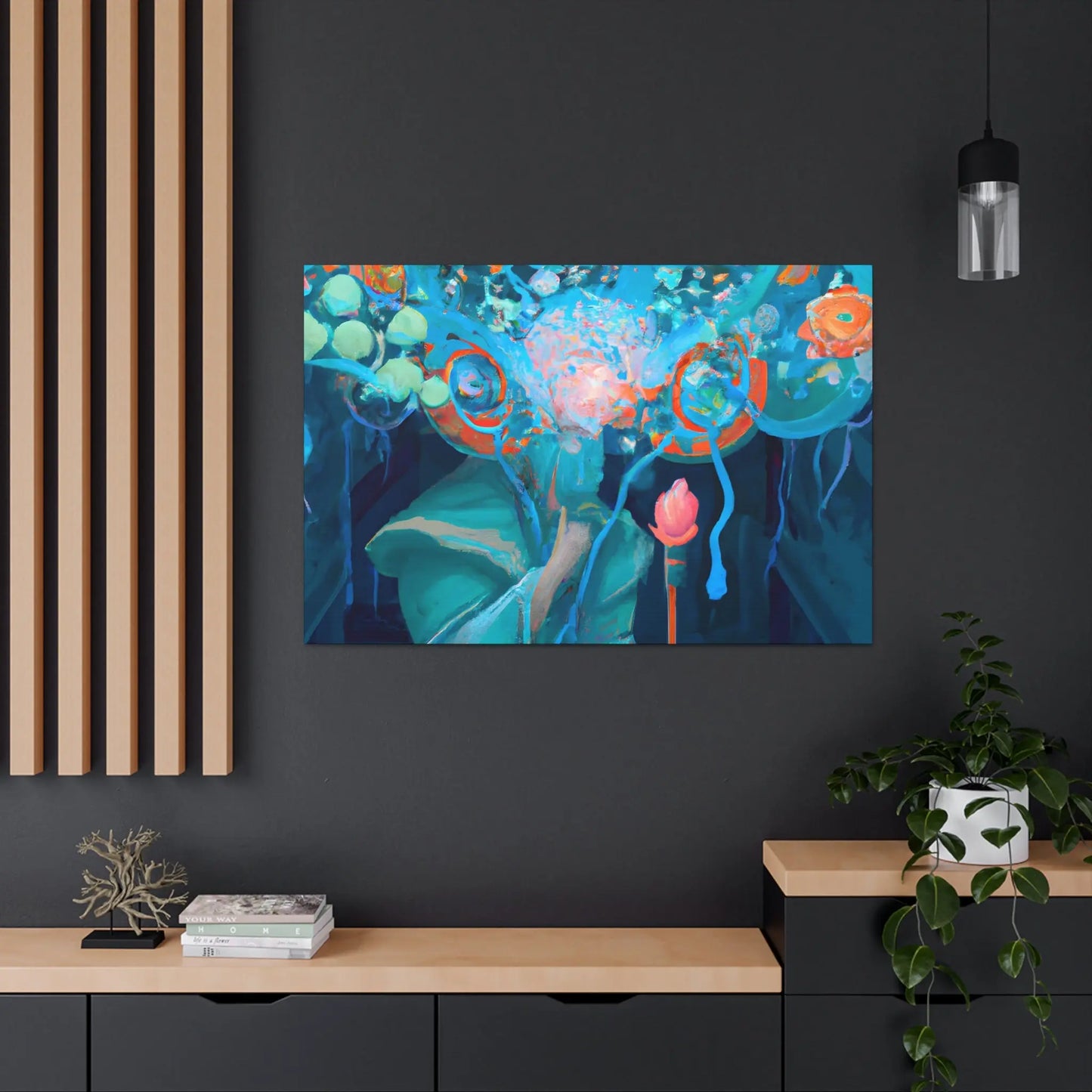 Artemisia Lumina. - Canvas Art Triumph