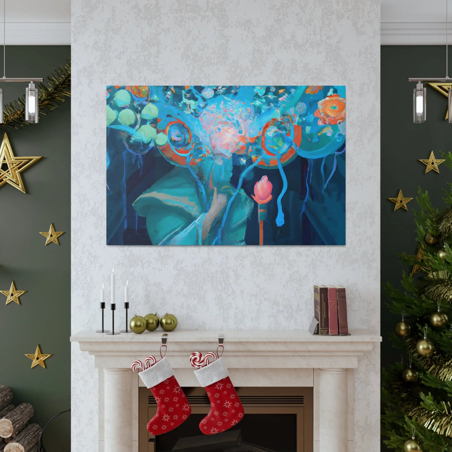 Artemisia Lumina. - Canvas Art Triumph