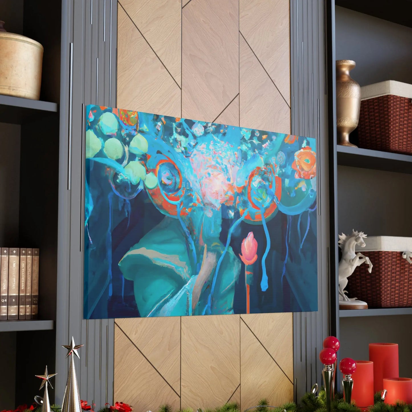 Artemisia Lumina. - Canvas Art Triumph
