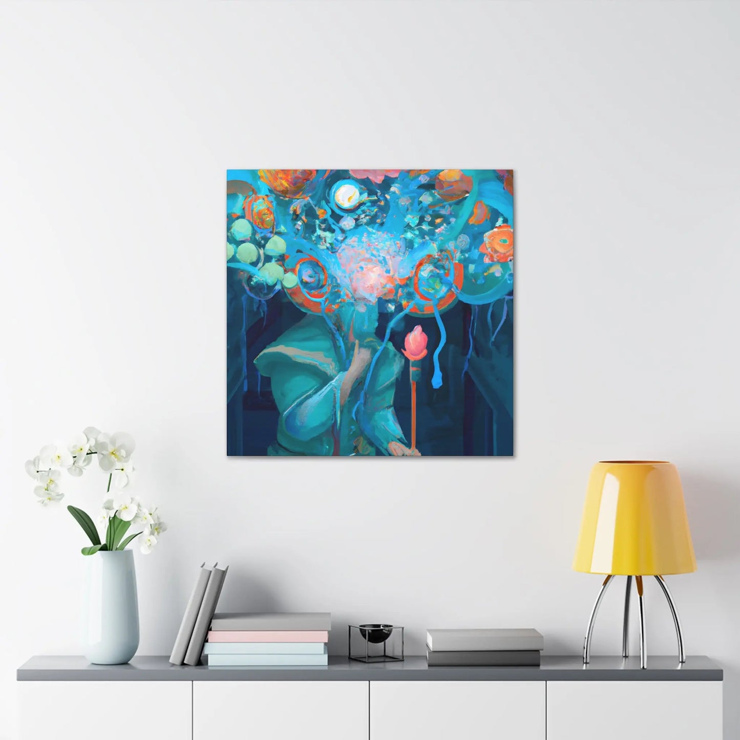 Artemisia Lumina. - Canvas Art Triumph