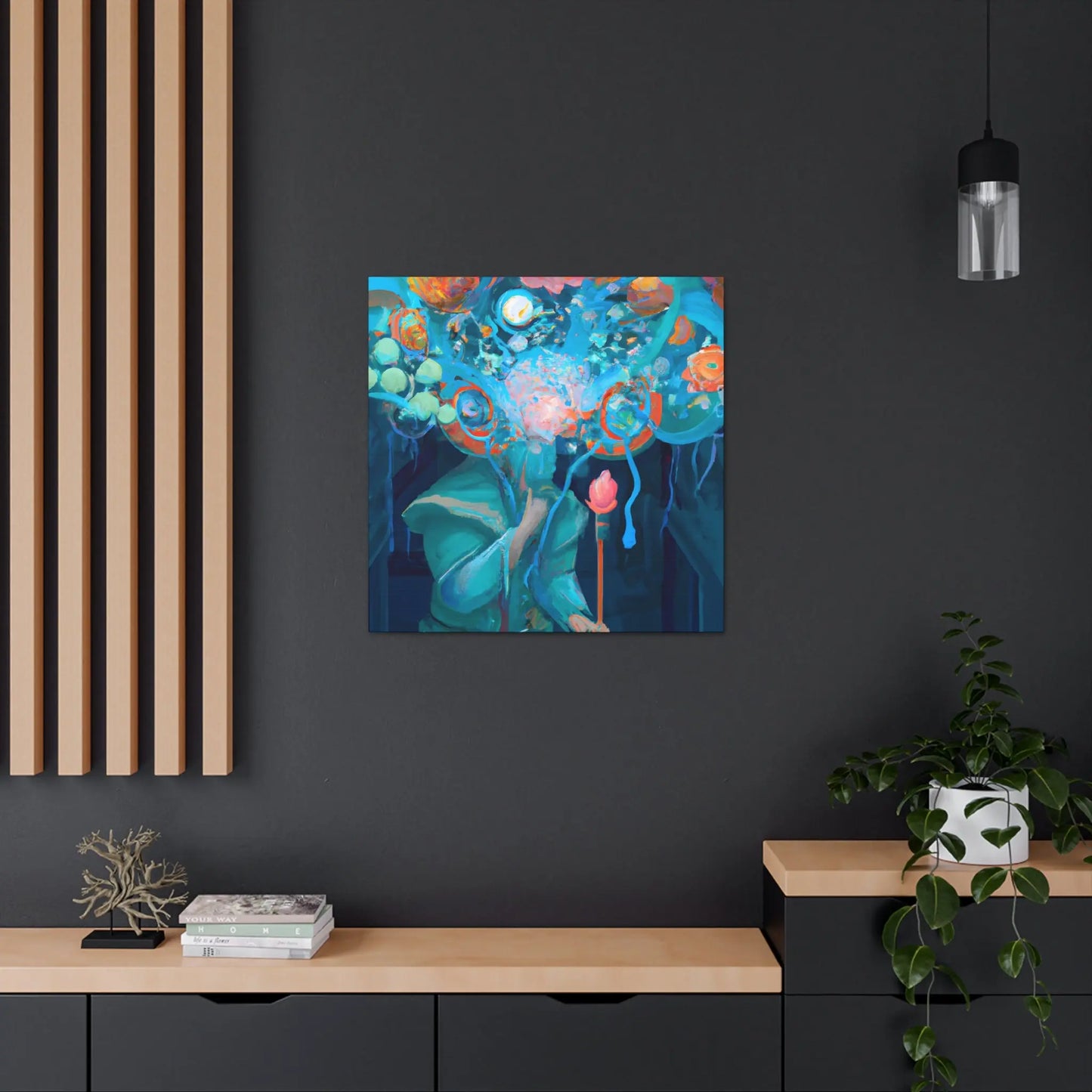 Artemisia Lumina. - Canvas Art Triumph