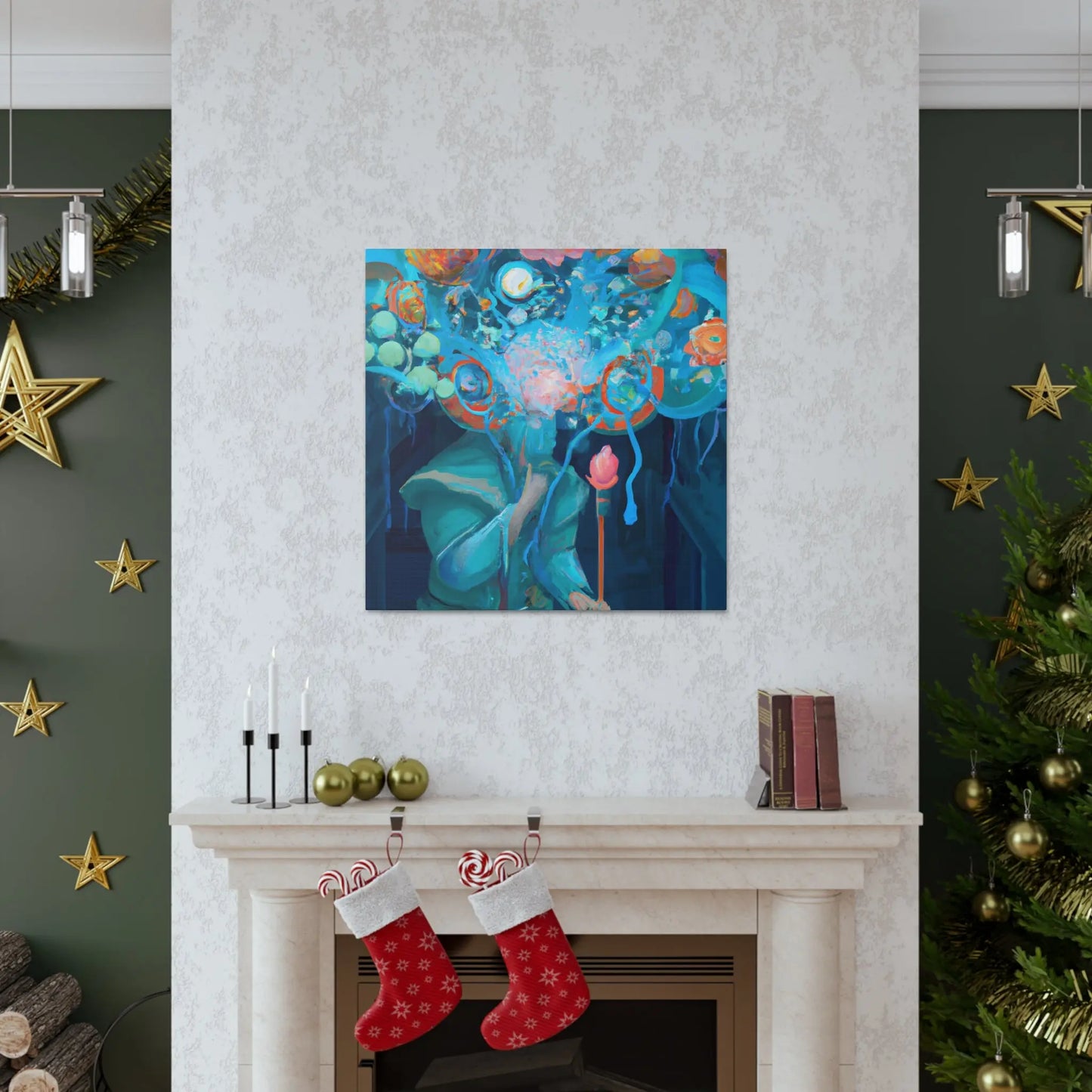 Artemisia Lumina. - Canvas Art Triumph
