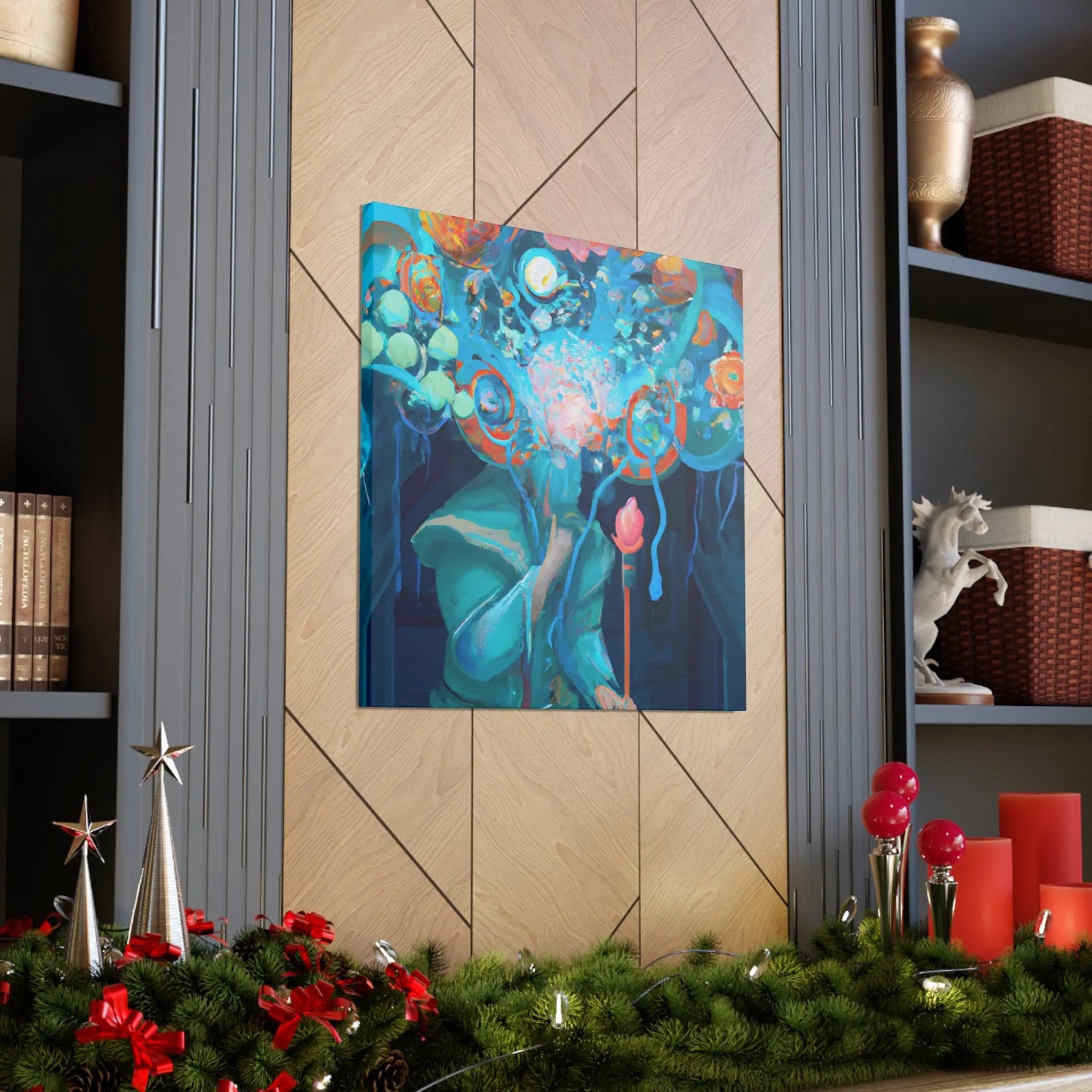 Artemisia Lumina. - Canvas Art Triumph