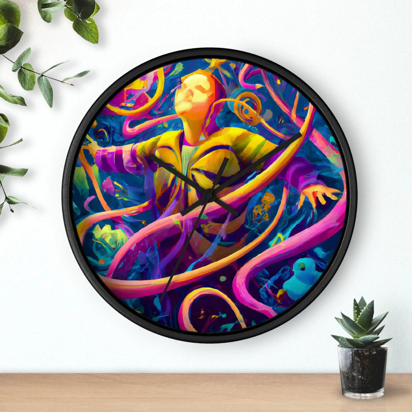 Astraea - Autism Triumph Wall Clock