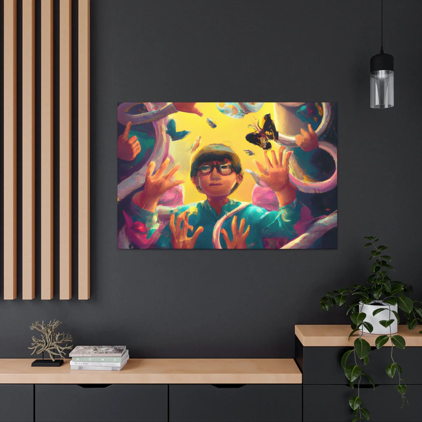 Aurentia - Wall Art Triumph