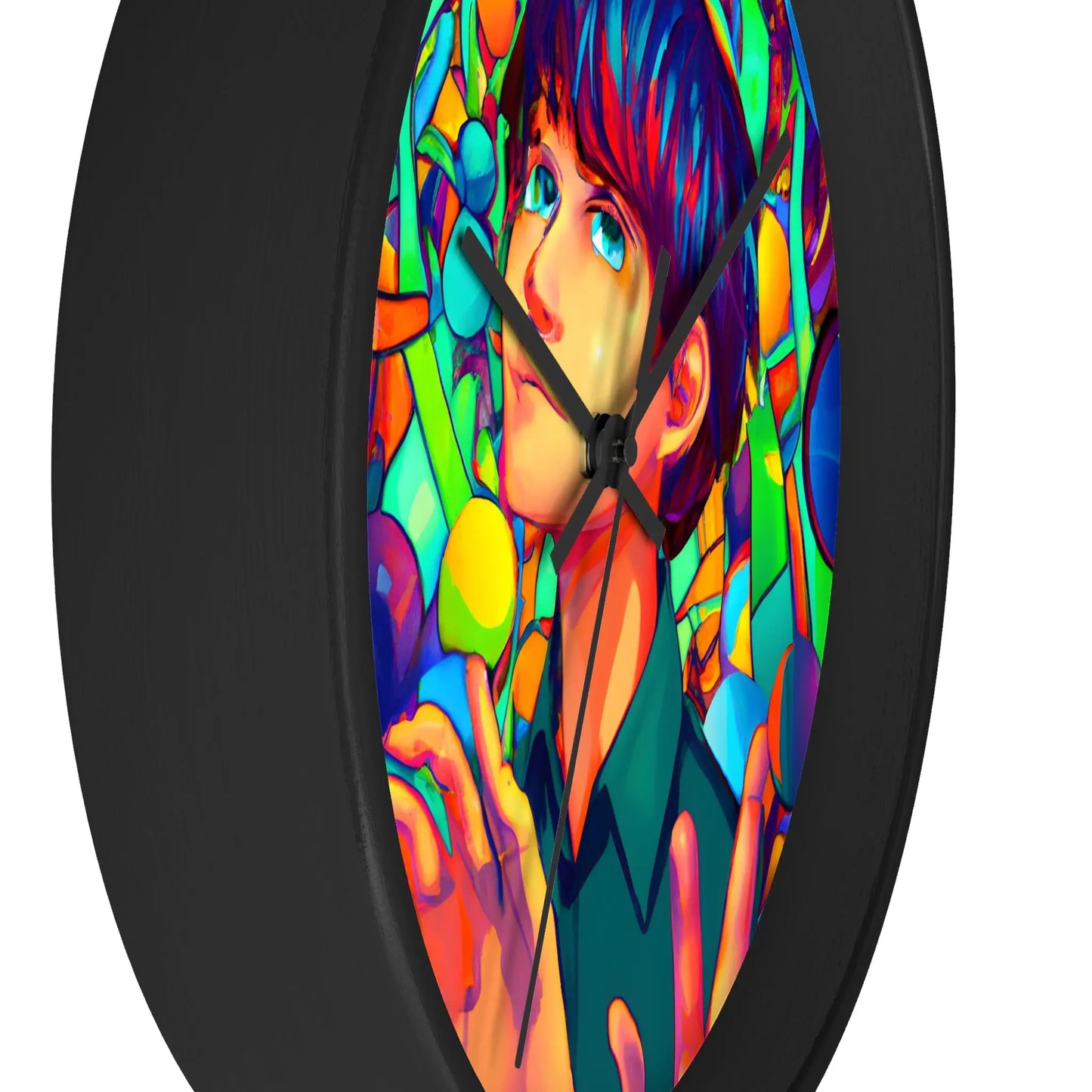 Auricel - Autism Triumph Wall Clock