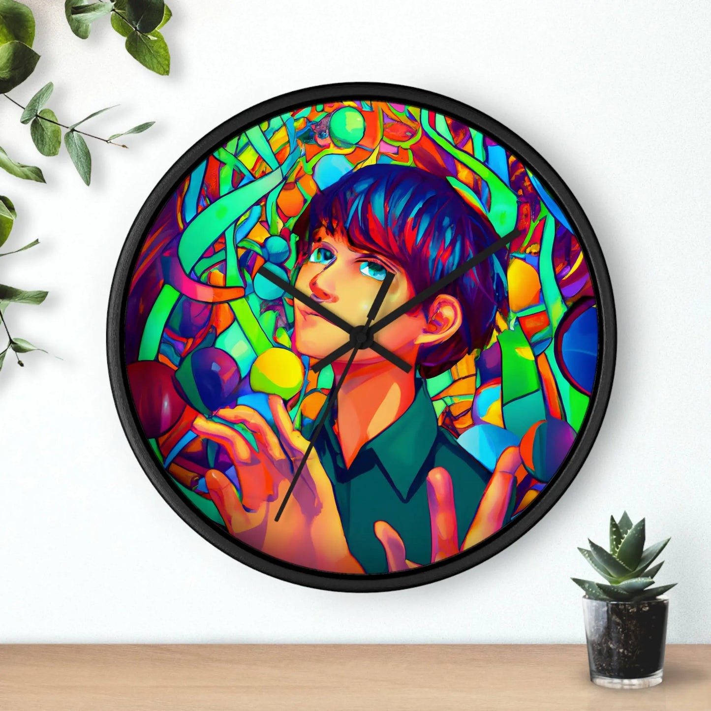 Auricel - Autism Triumph Wall Clock