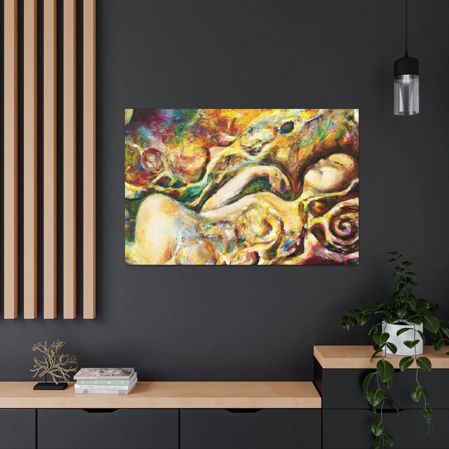 AuroraArtworks - Autism Canvas Art