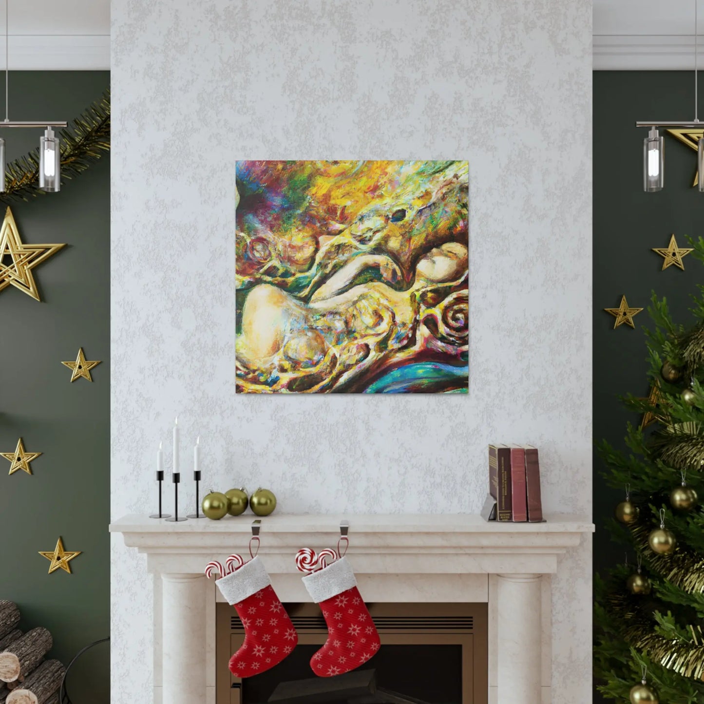 AuroraArtworks - Autism Canvas Art