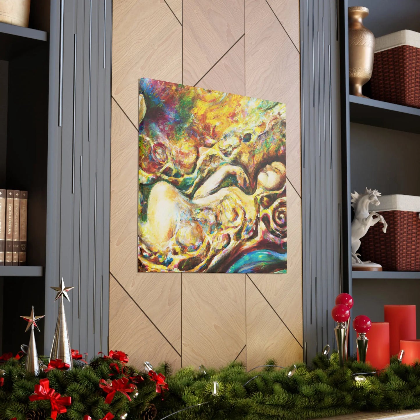 AuroraArtworks - Autism Canvas Art