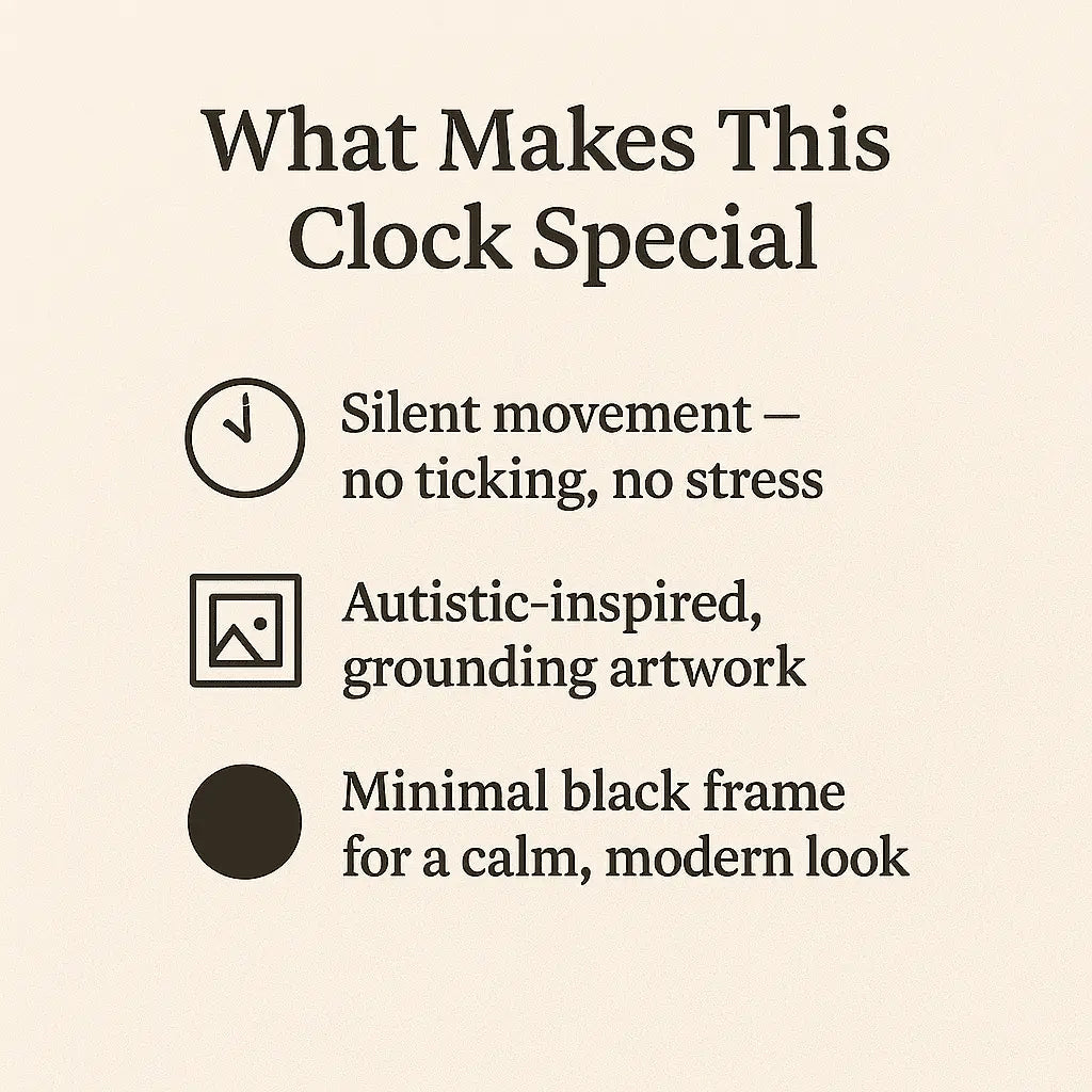 Breezescape — Silent Wall Clock