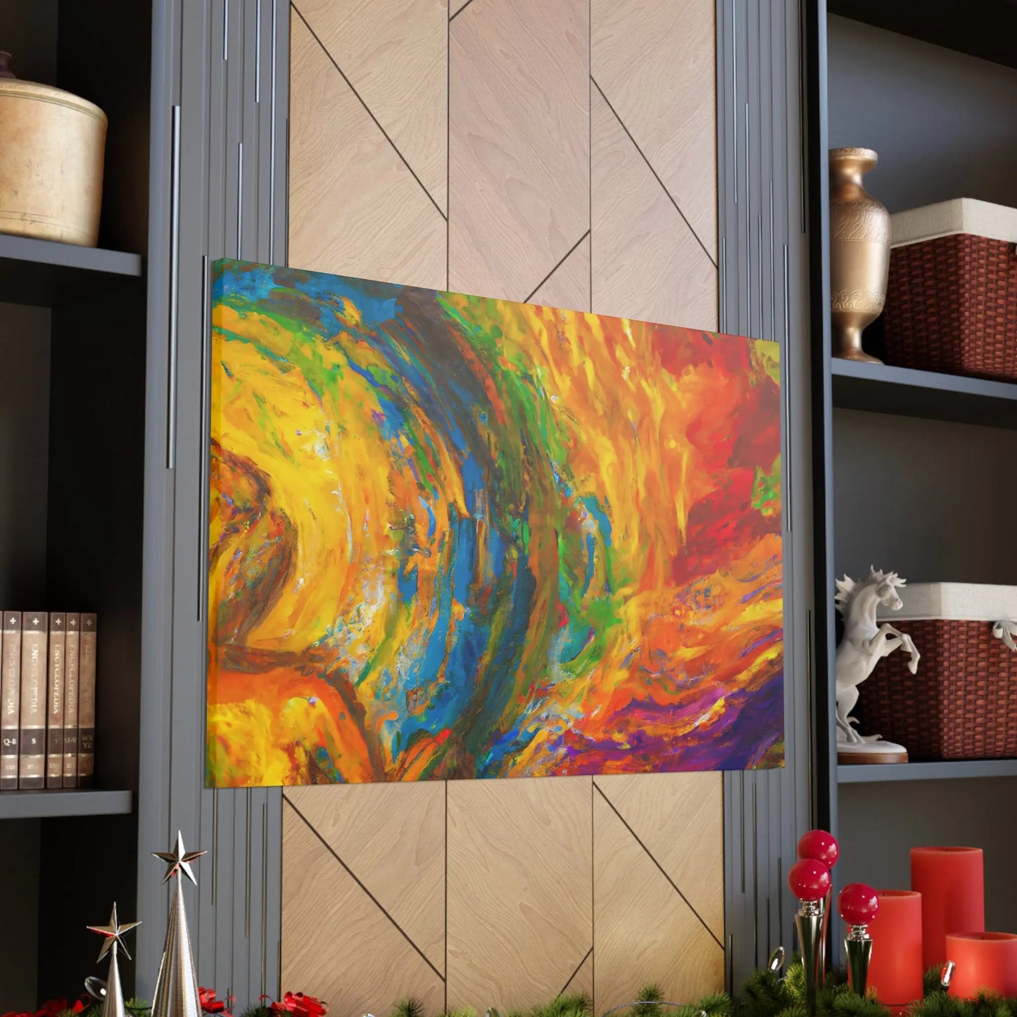 Caravaggio - Autism Canvas Art