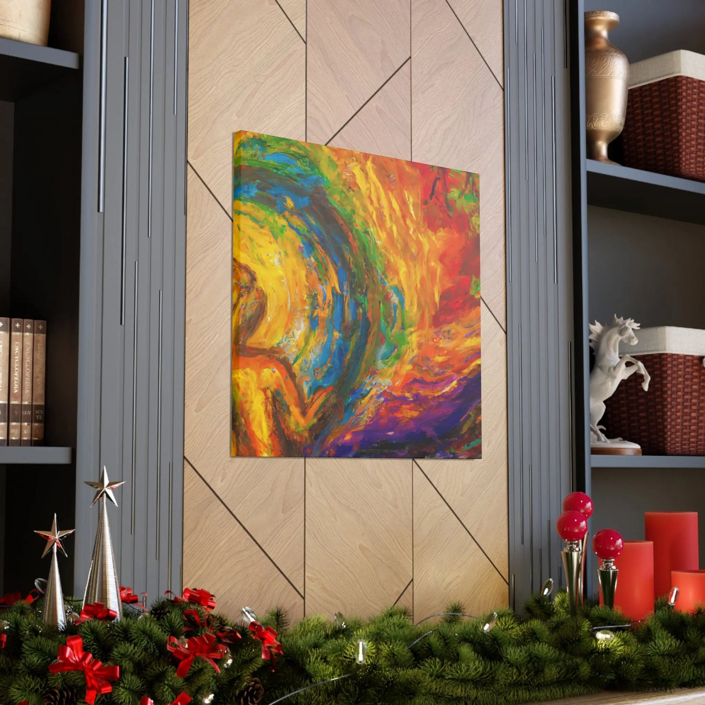 Caravaggio - Autism Canvas Art