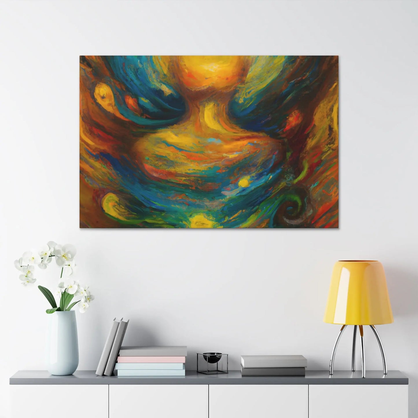 Dantelion - Autism Canvas Art