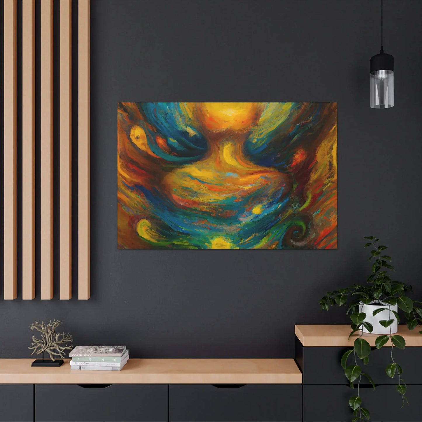 Dantelion - Autism Canvas Art