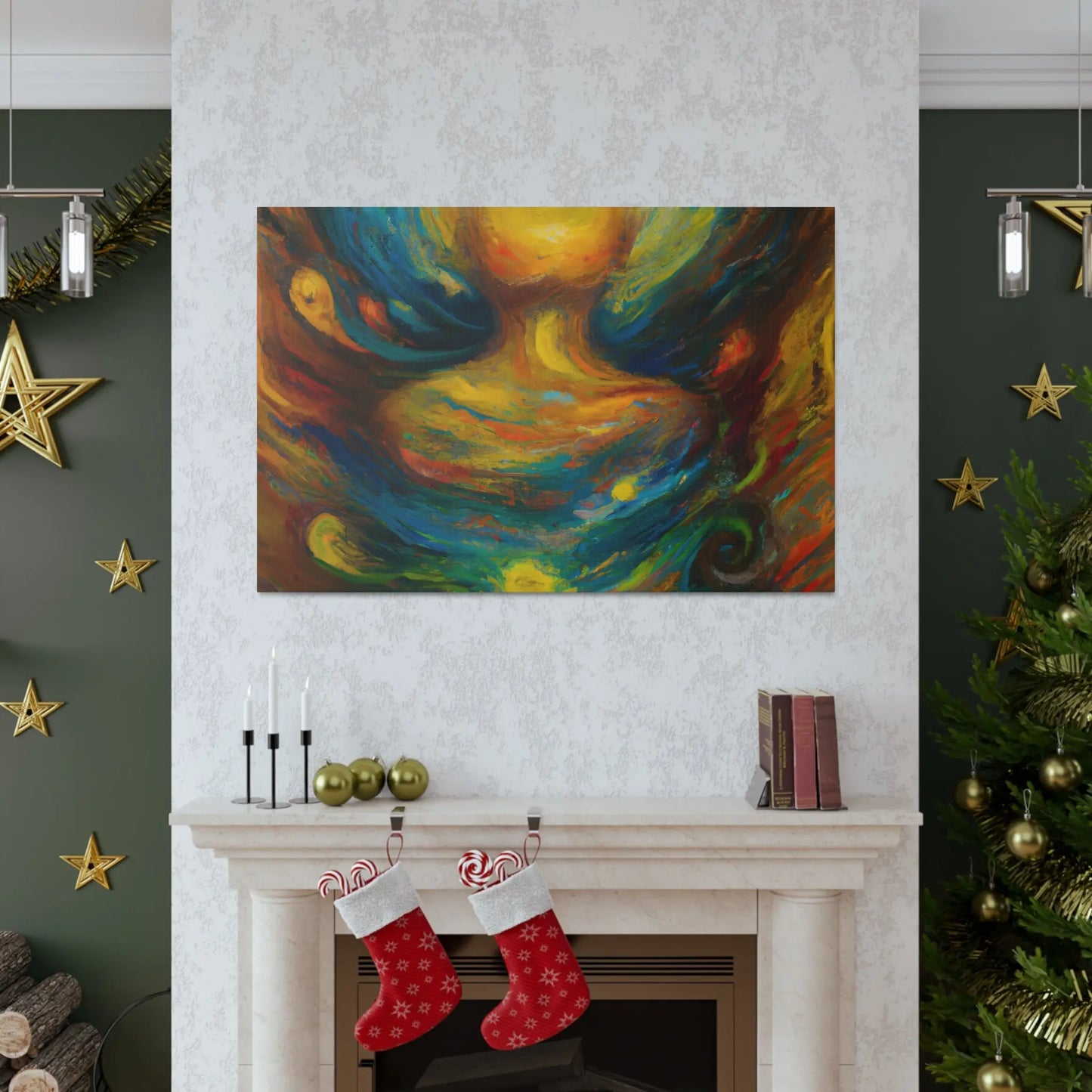 Dantelion - Autism Canvas Art