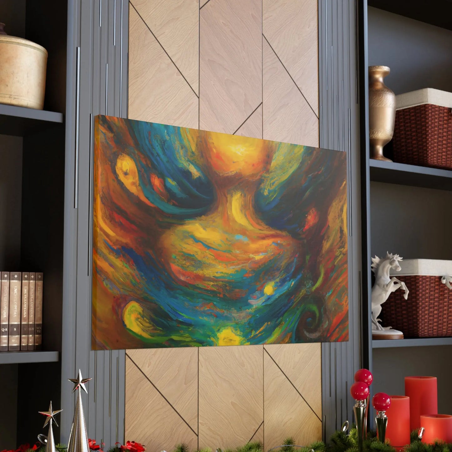 Dantelion - Autism Canvas Art