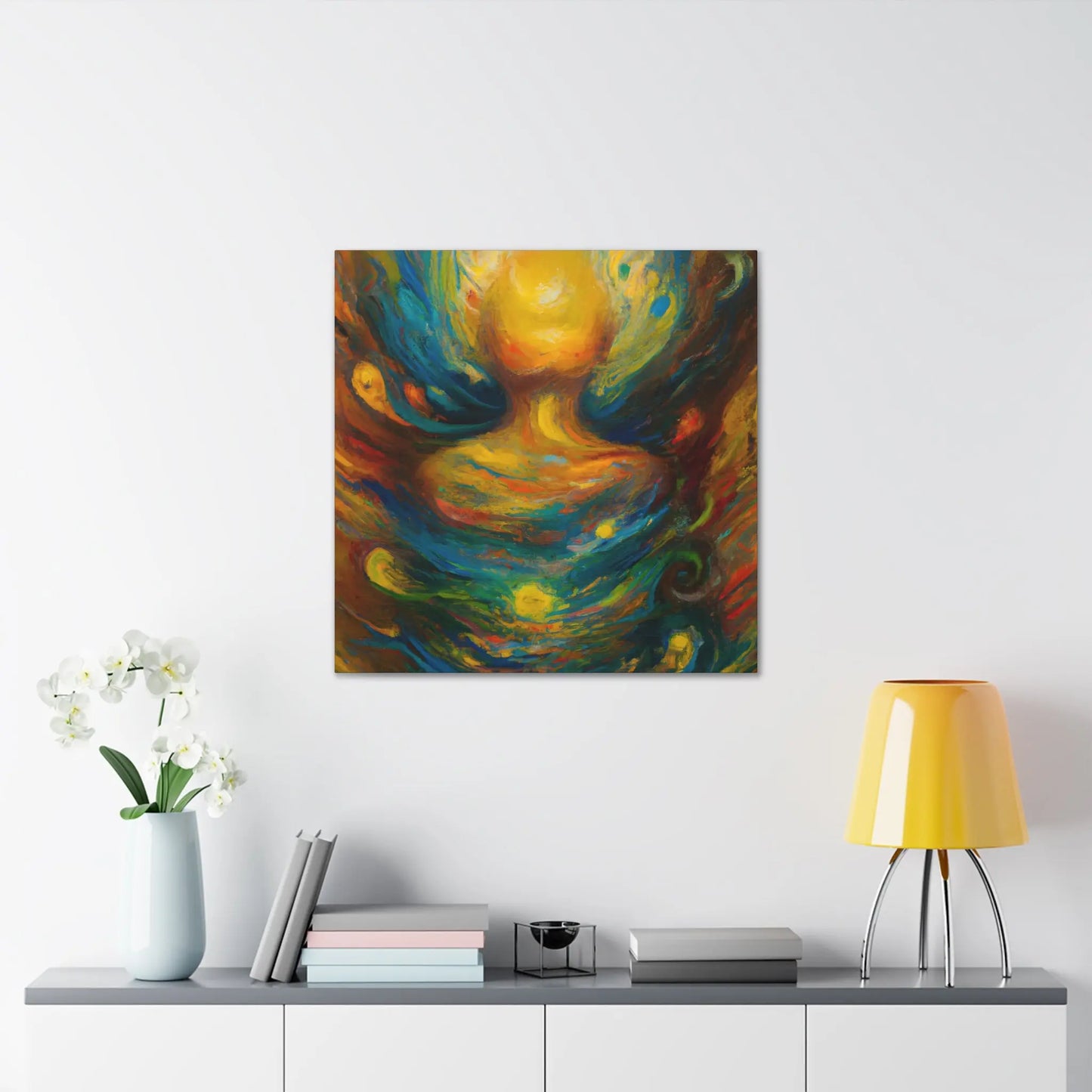Dantelion - Autism Canvas Art