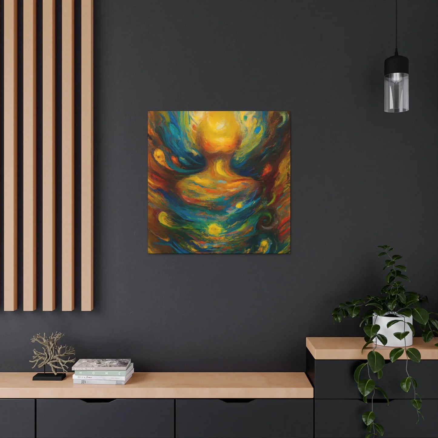 Dantelion - Autism Canvas Art