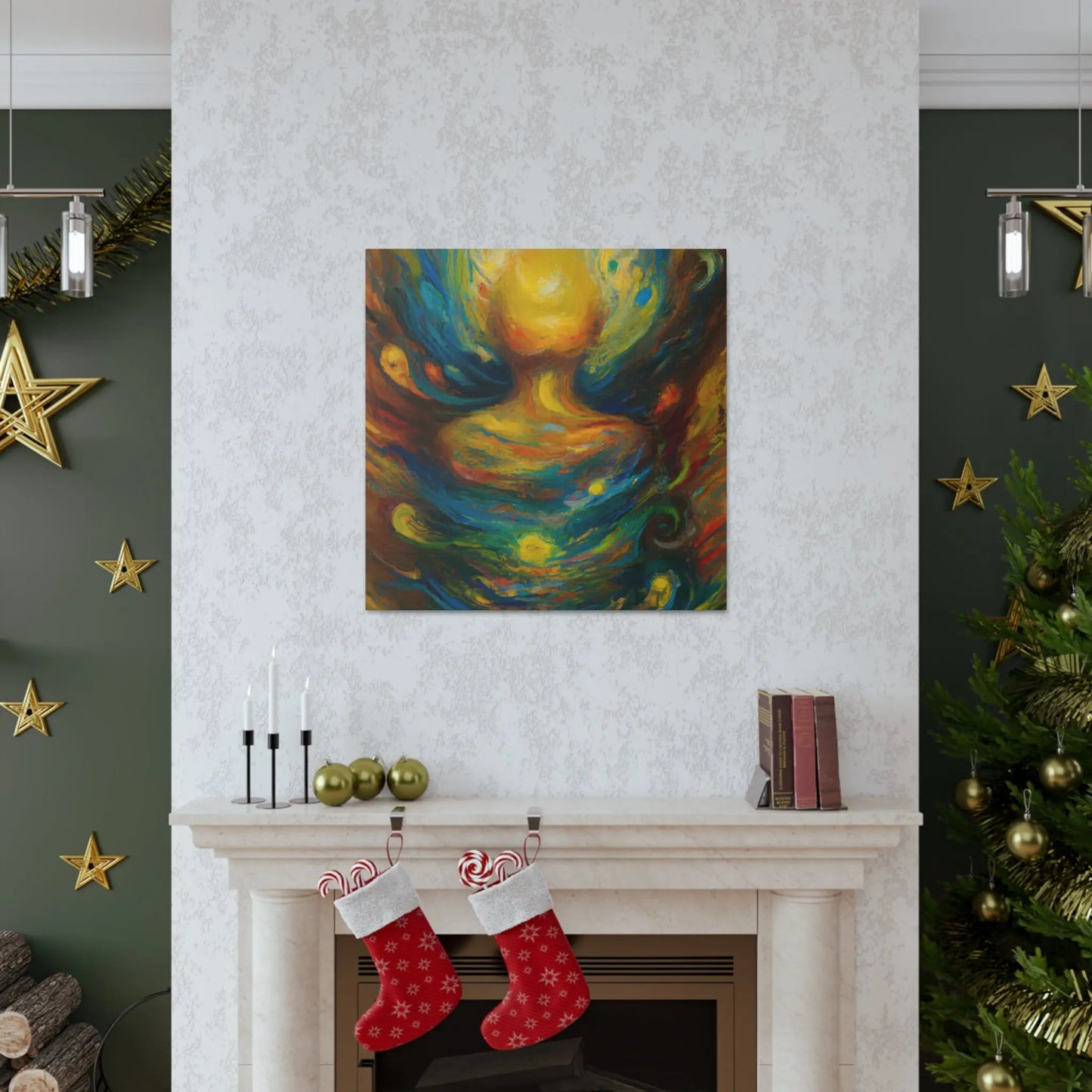 Dantelion - Autism Canvas Art