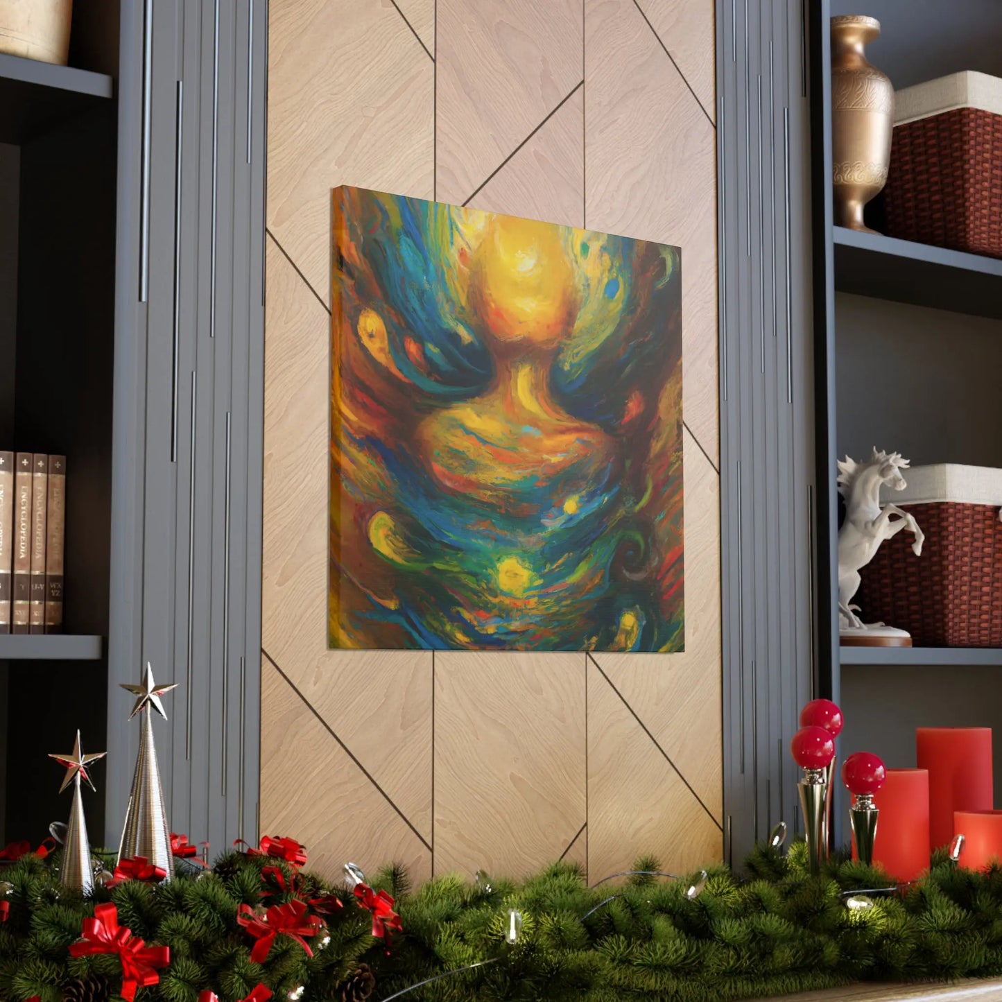 Dantelion - Autism Canvas Art