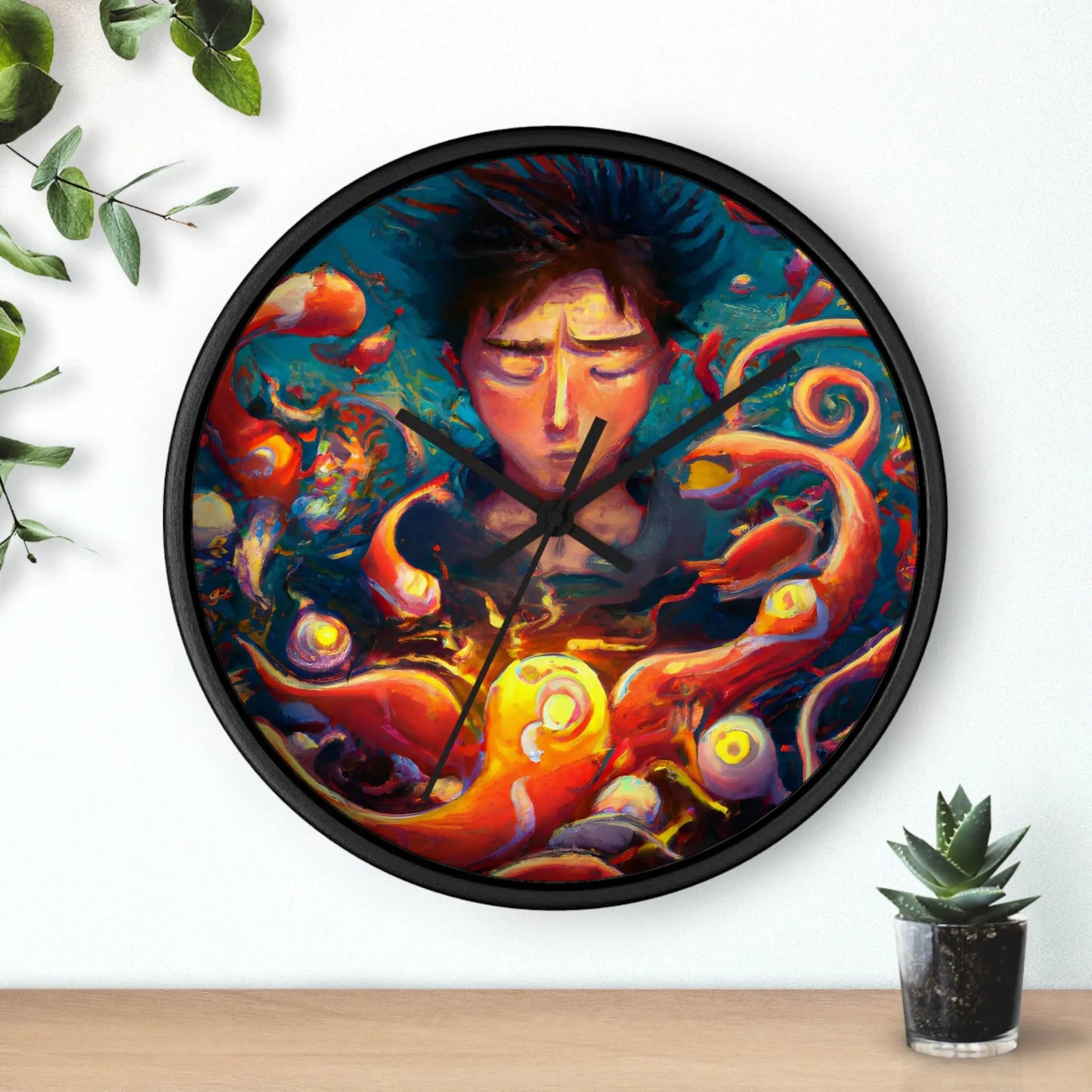 Elysia - Autism Triumph Wall Clock