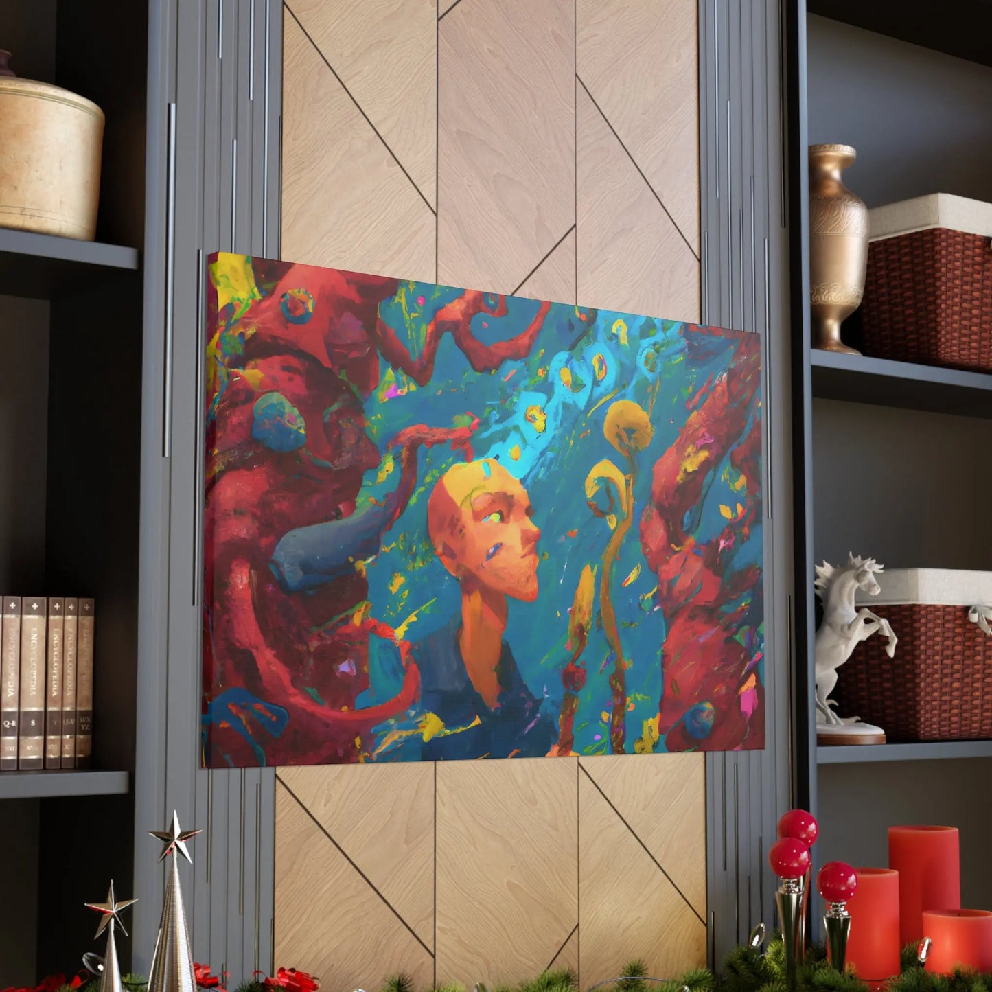 Eonistar - Autism Triumph Canvas Art