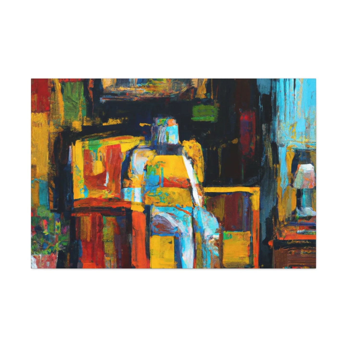 Gabriella Starlight. - Autism Canvas Art