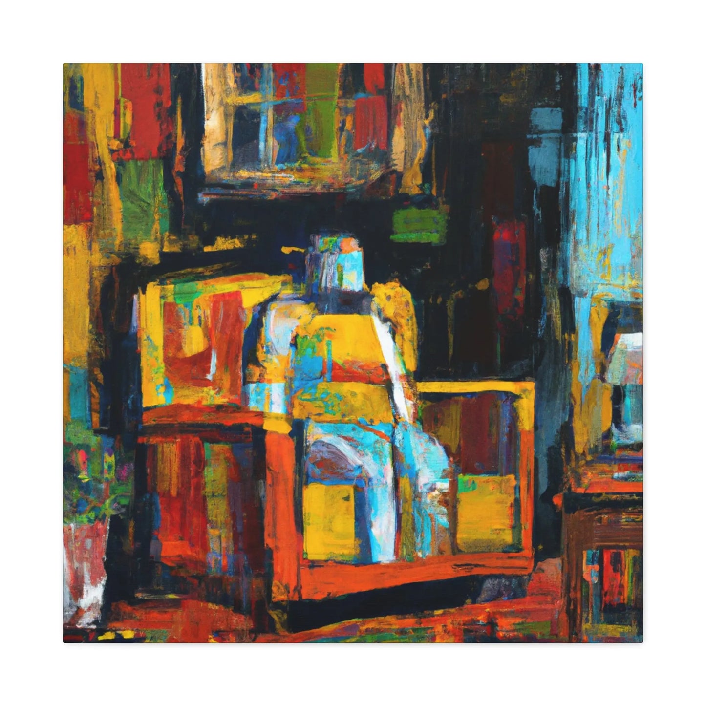 Gabriella Starlight. - Autism Canvas Art