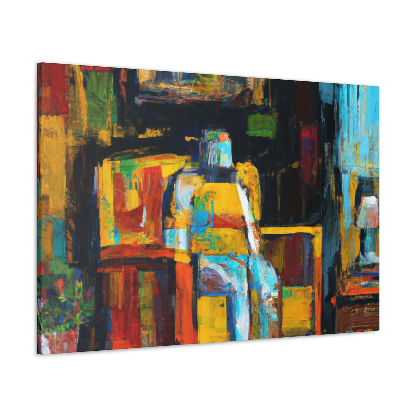 Gabriella Starlight. - Autism Canvas Art