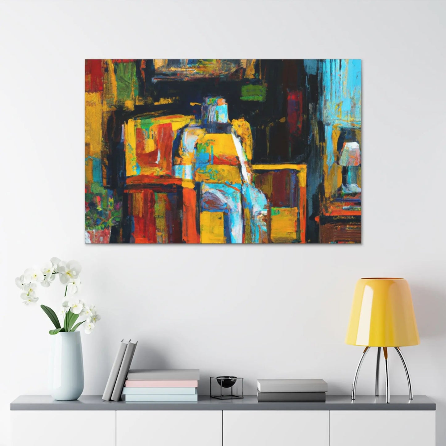 Gabriella Starlight. - Autism Canvas Art