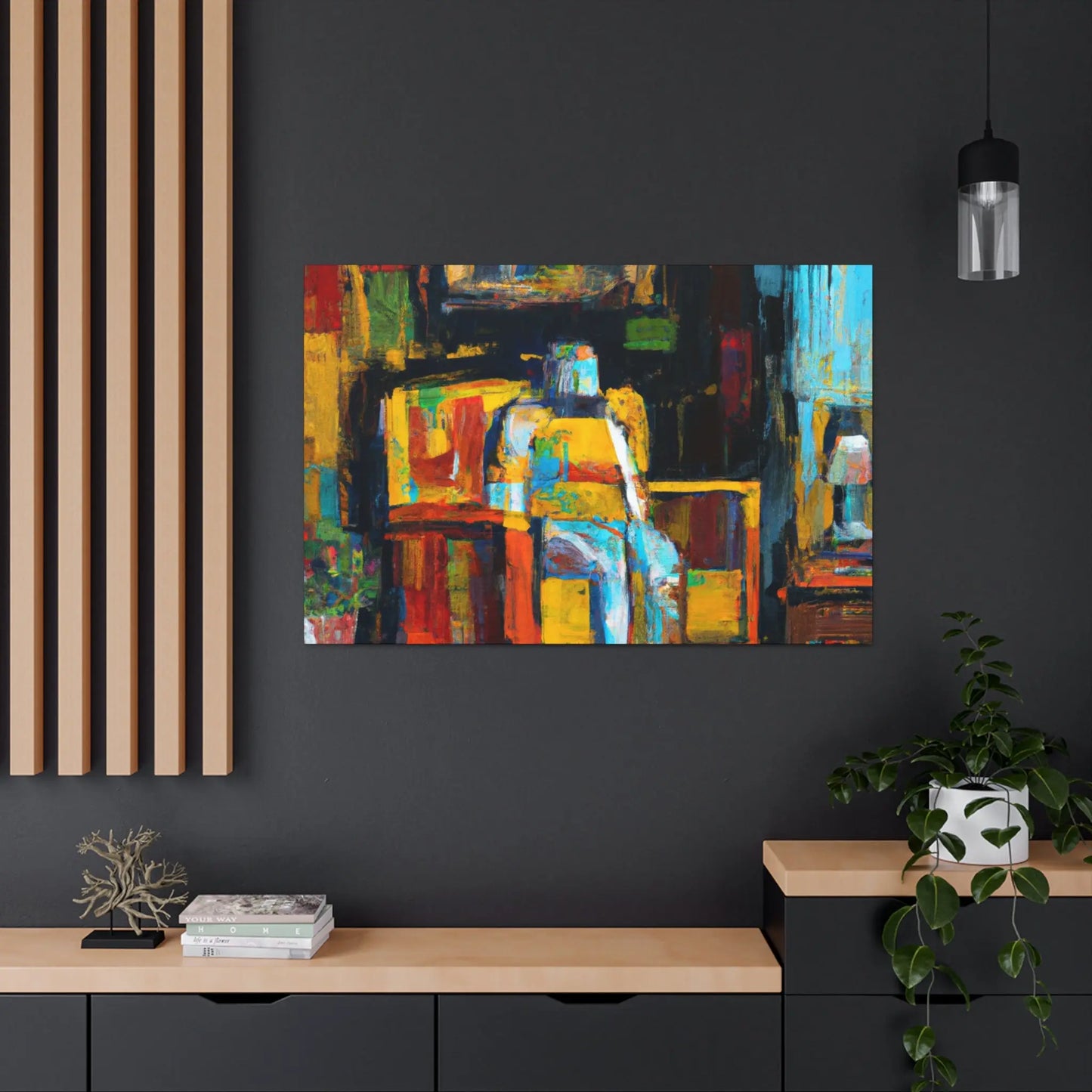 Gabriella Starlight. - Autism Canvas Art