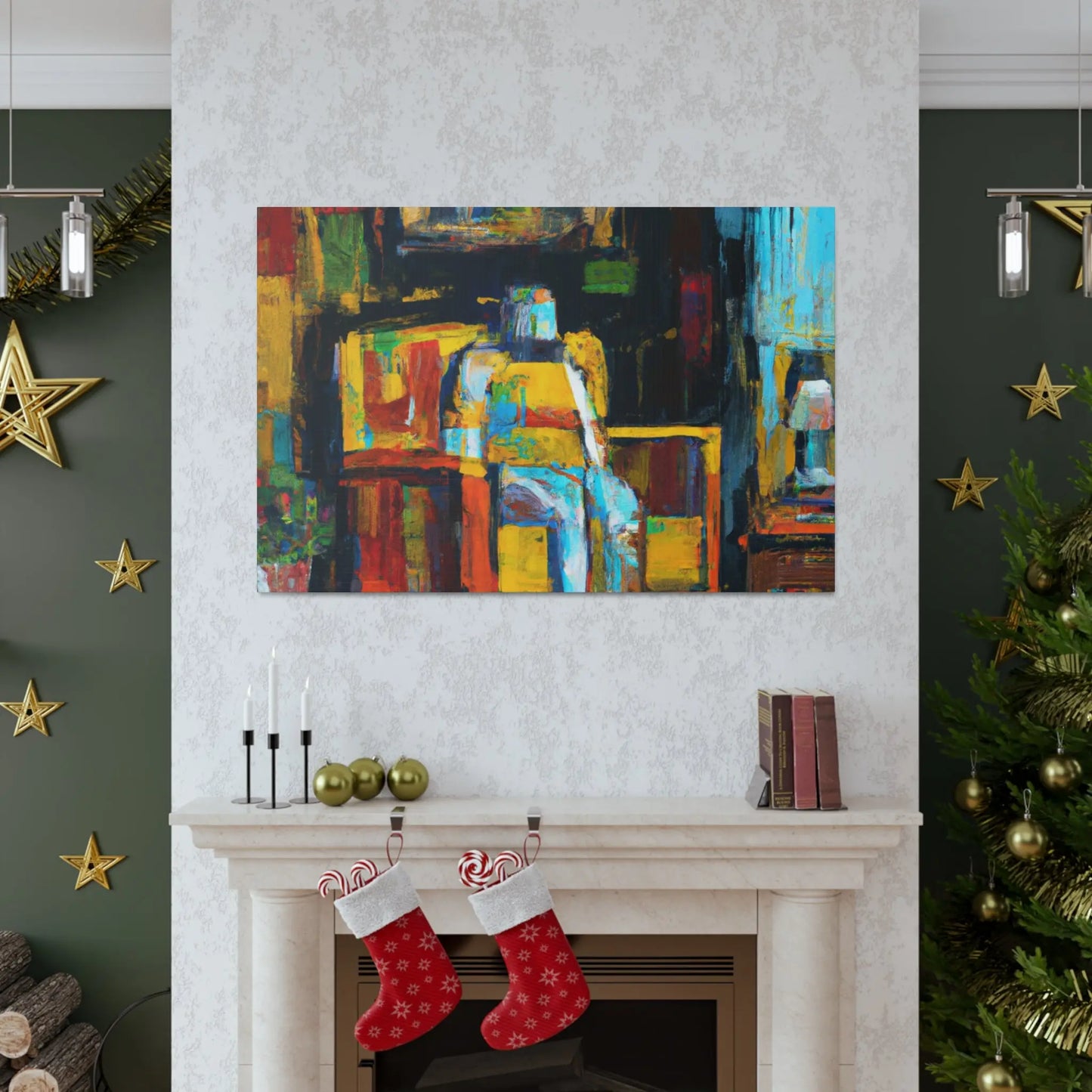 Gabriella Starlight. - Autism Canvas Art