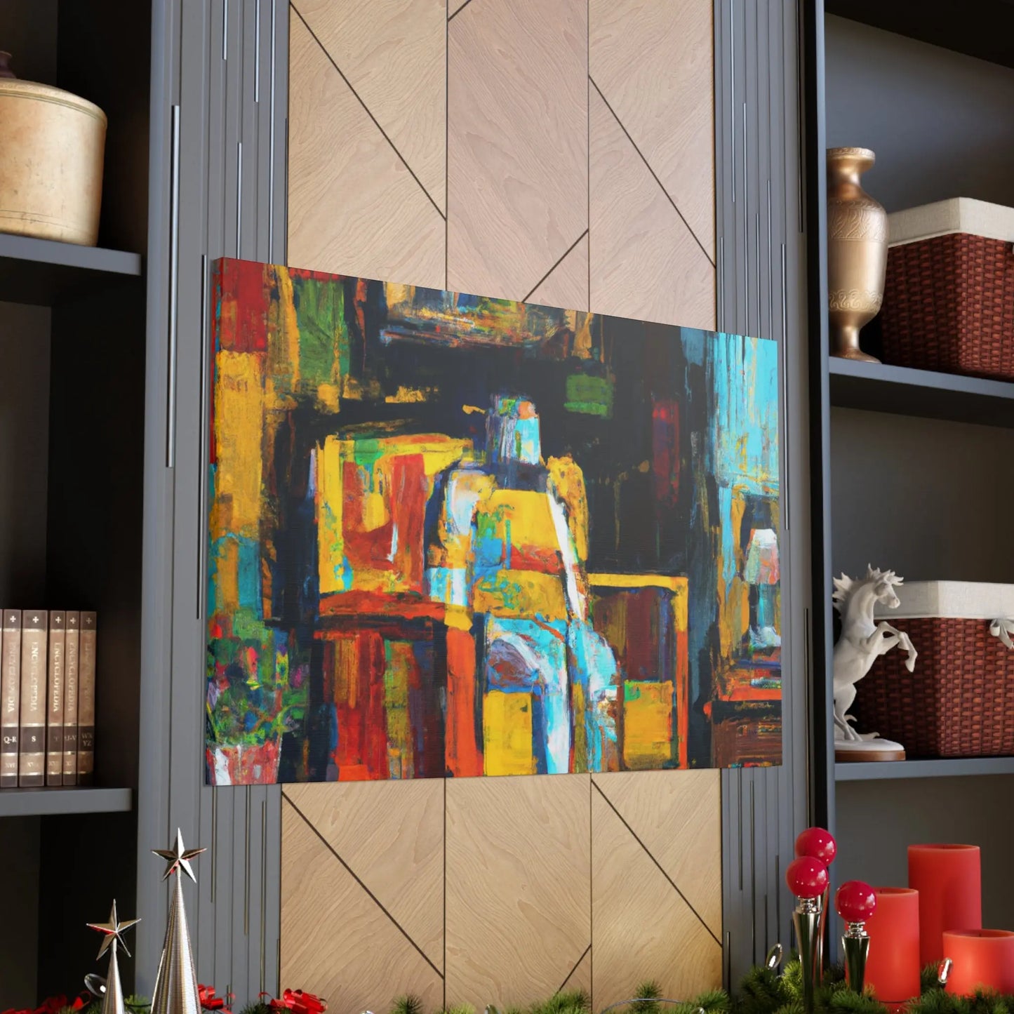 Gabriella Starlight. - Autism Canvas Art