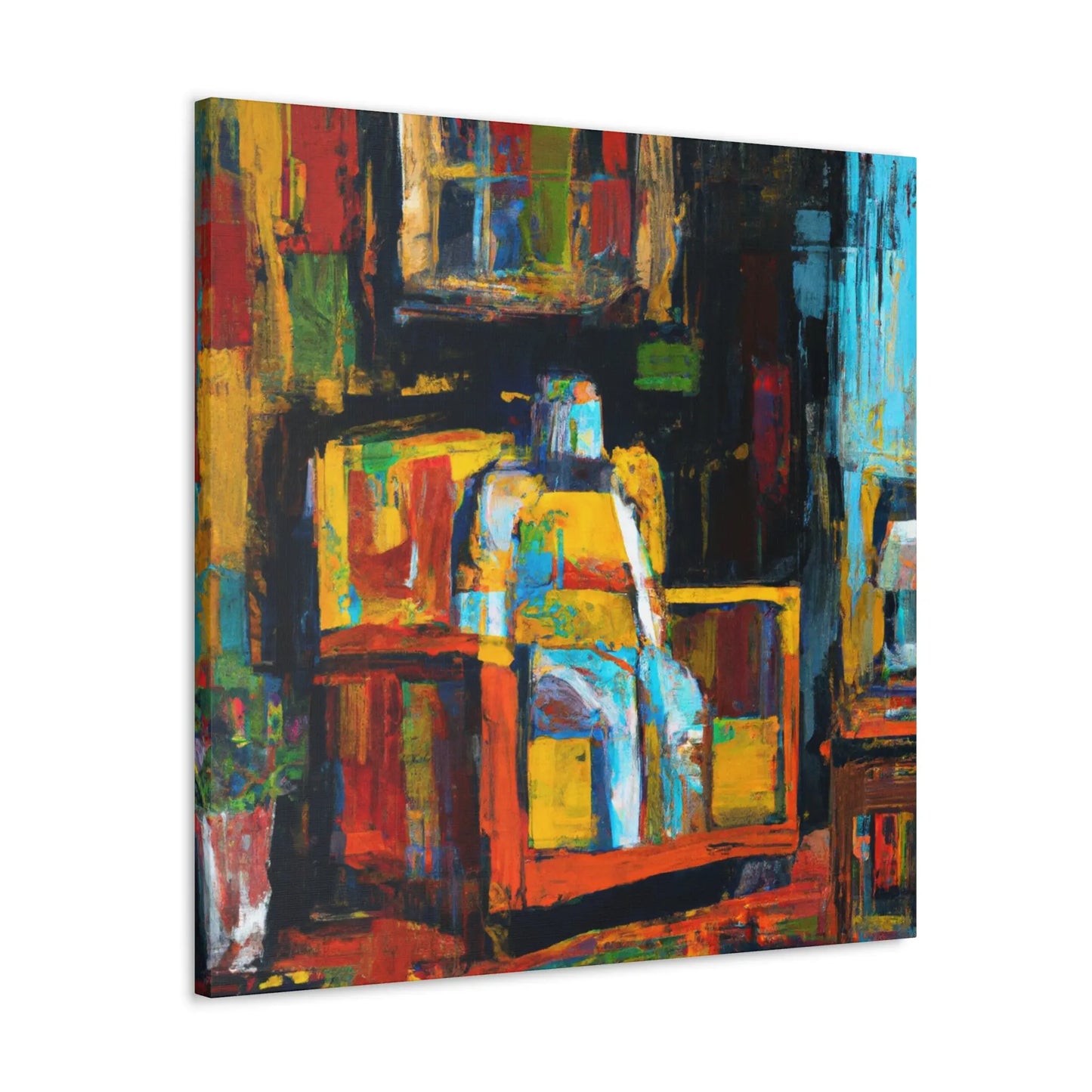 Gabriella Starlight. - Autism Canvas Art