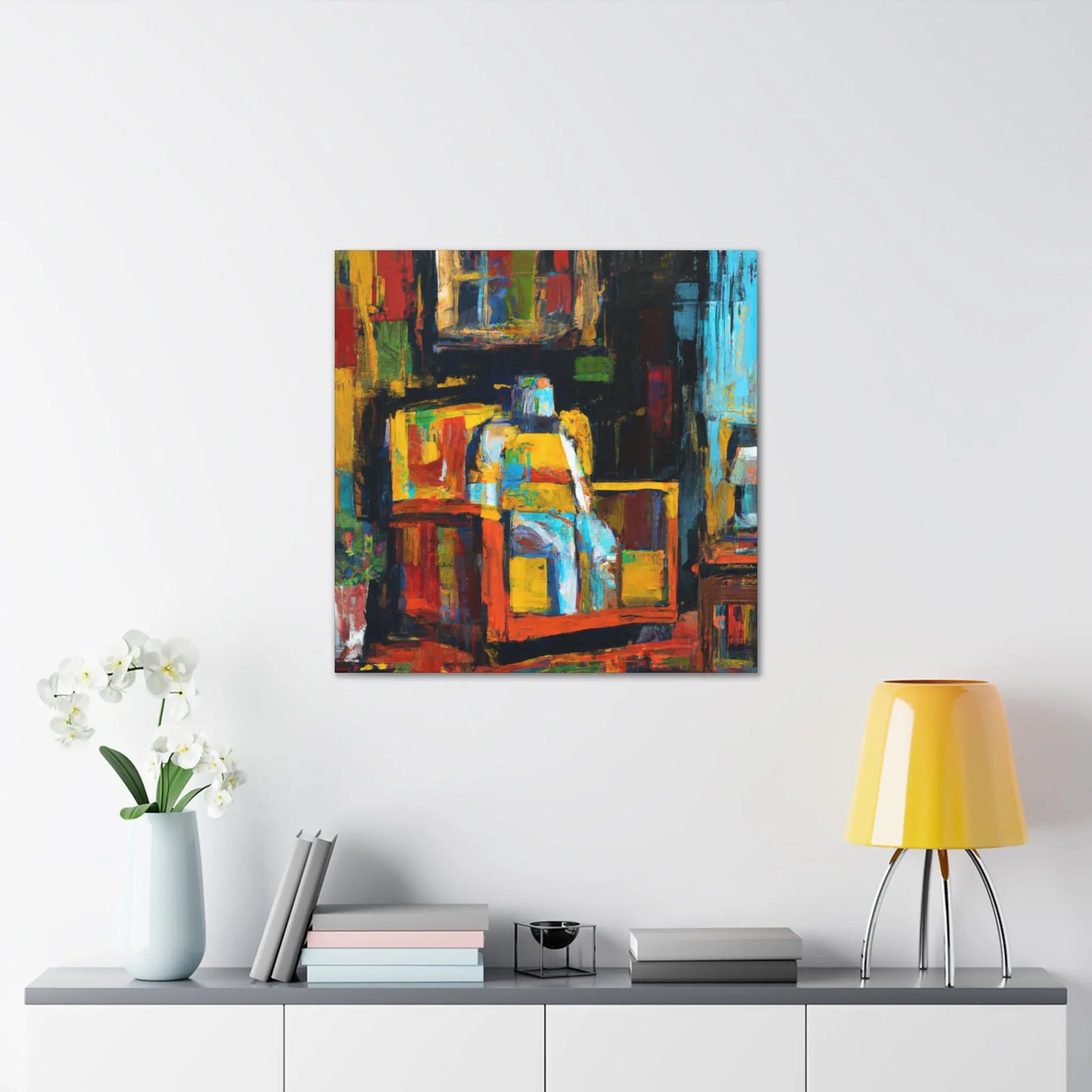 Gabriella Starlight. - Autism Canvas Art