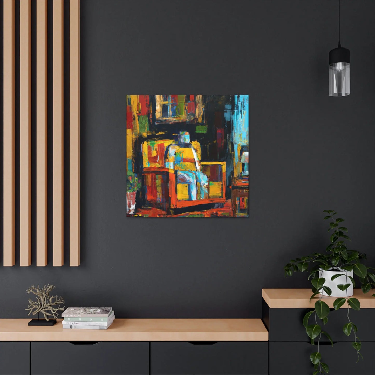 Gabriella Starlight. - Autism Canvas Art