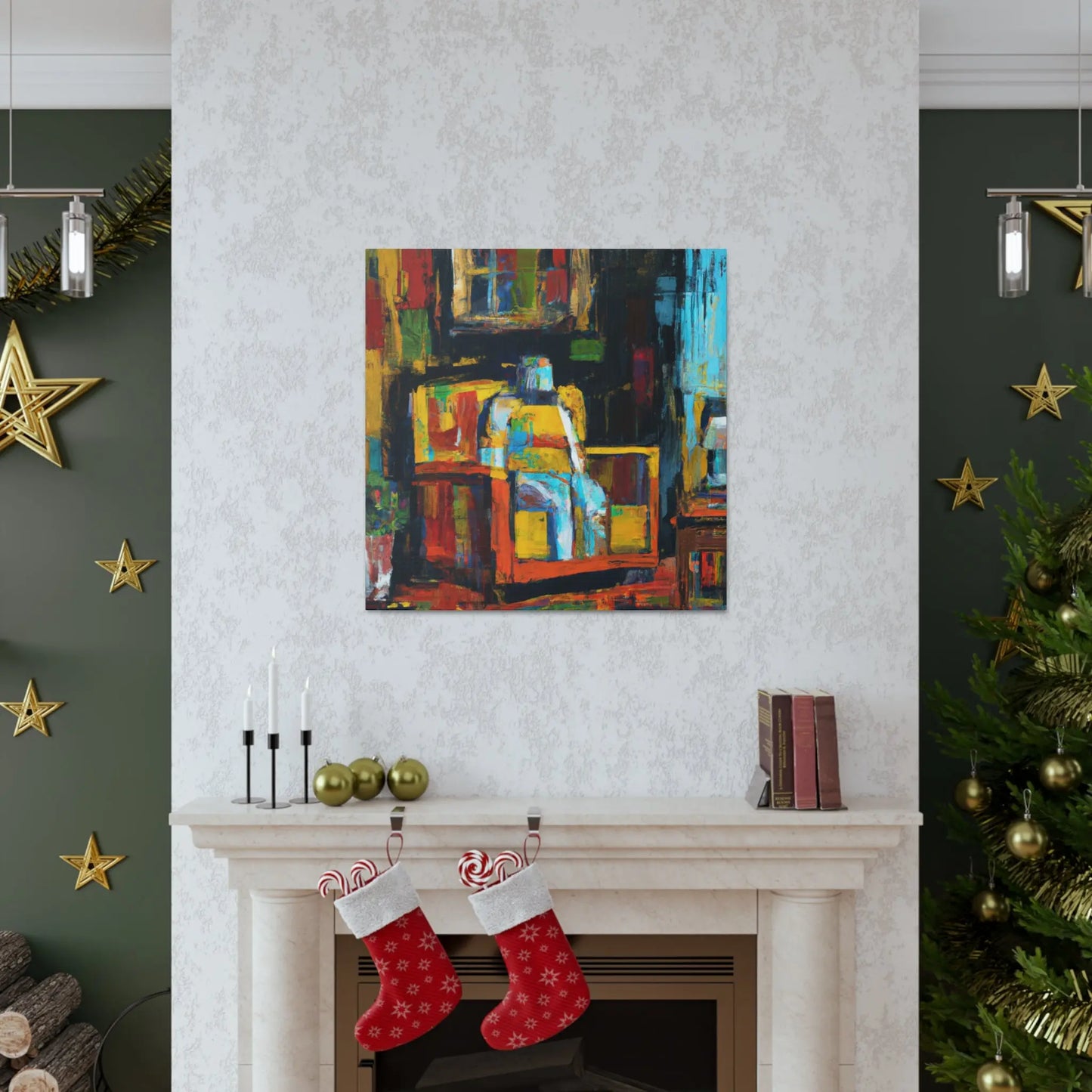 Gabriella Starlight. - Autism Canvas Art