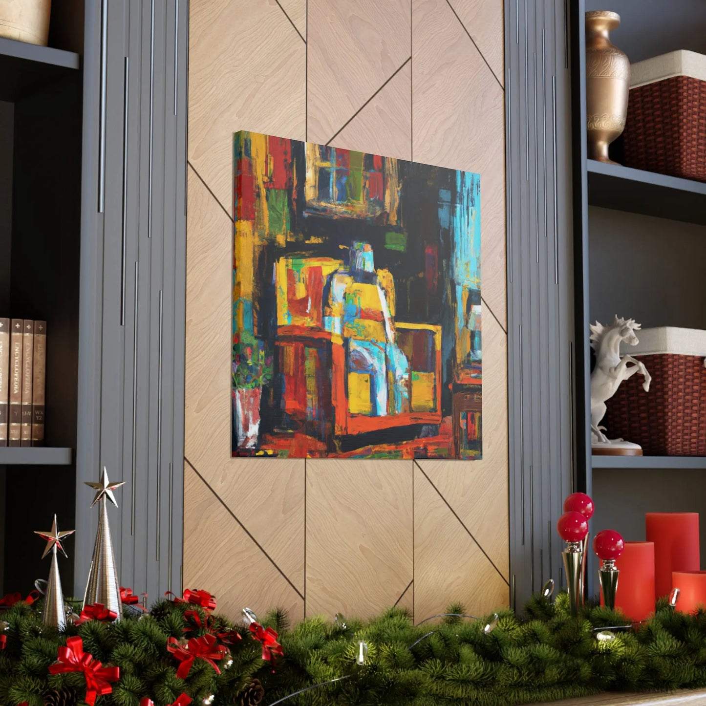 Gabriella Starlight. - Autism Canvas Art