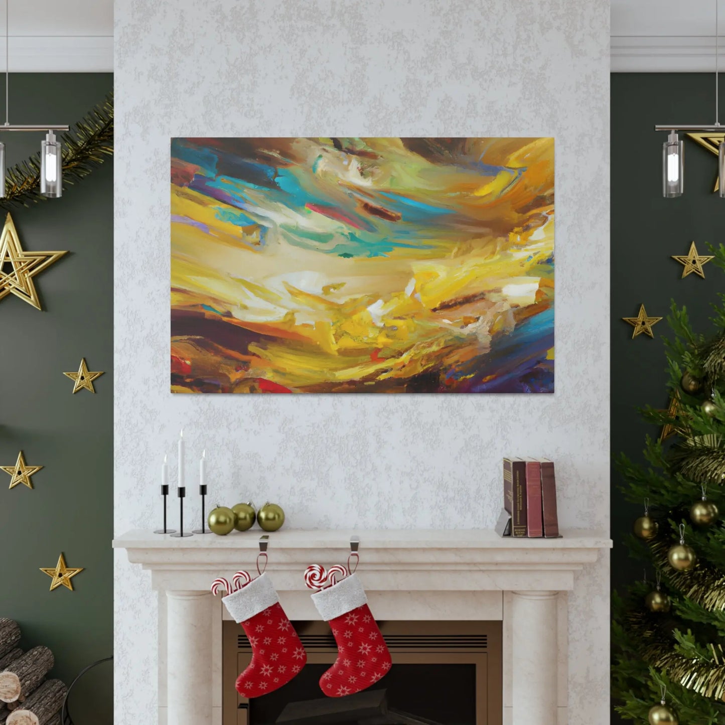 Gianetta - Autism Canvas Art