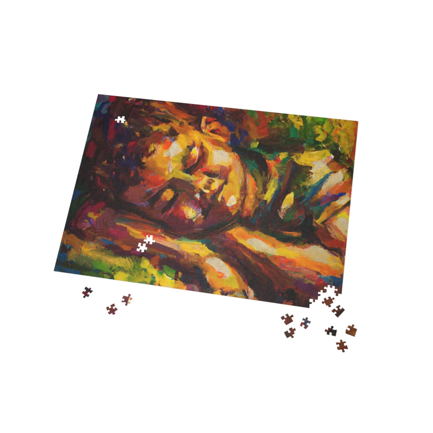 Hansda - LGBTQ-Inspired Jigsaw Puzzle