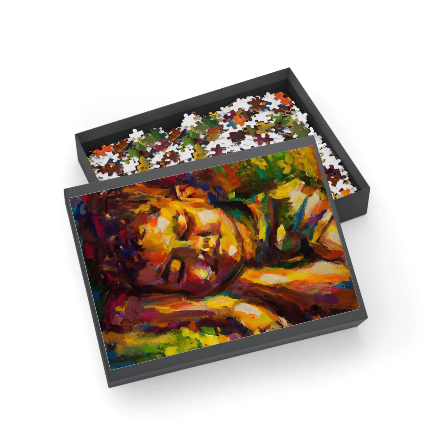 Hansda - LGBTQ-Inspired Jigsaw Puzzle