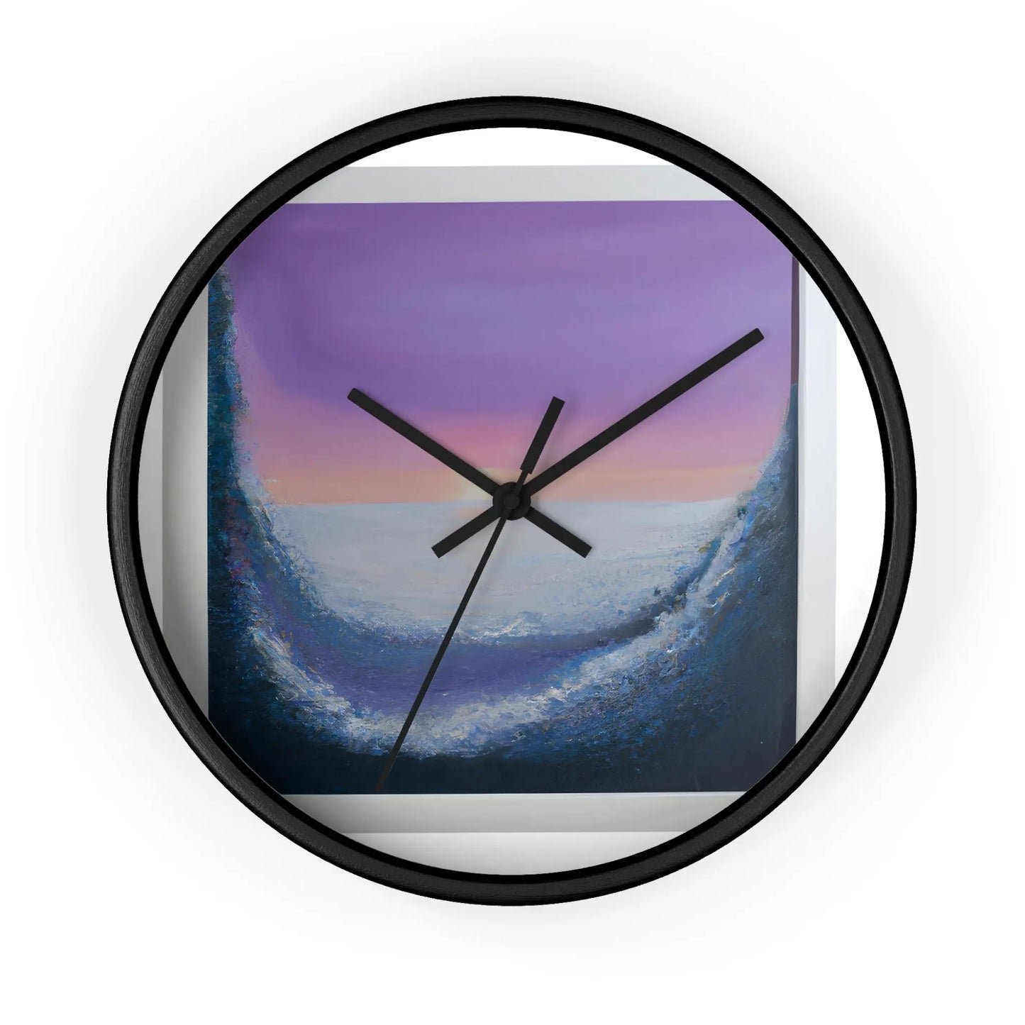 Hushrush Wall Clock