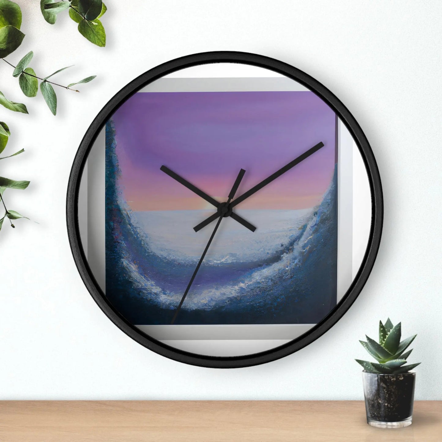 Hushrush Wall Clock