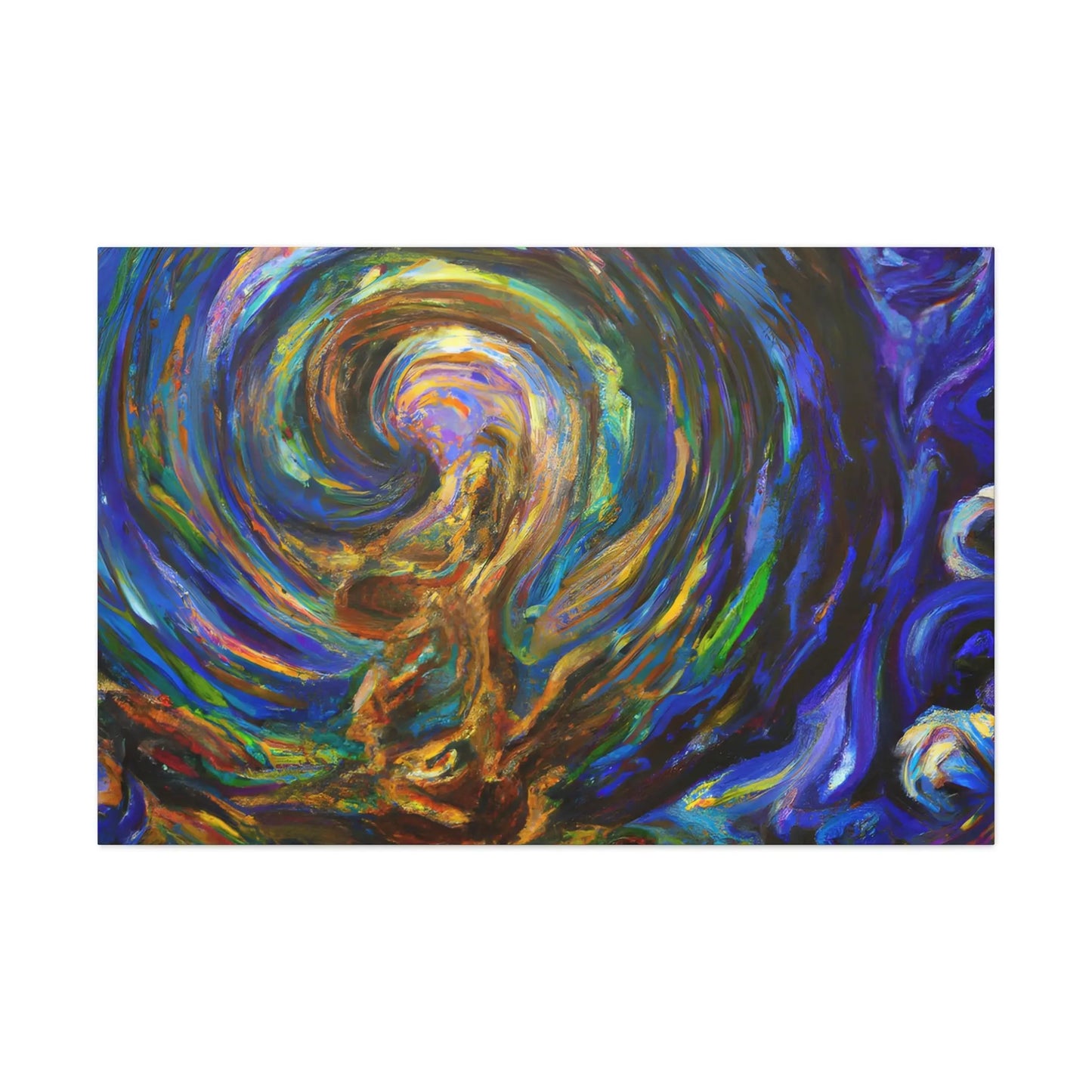 IrisHue - Autism Canvas Art