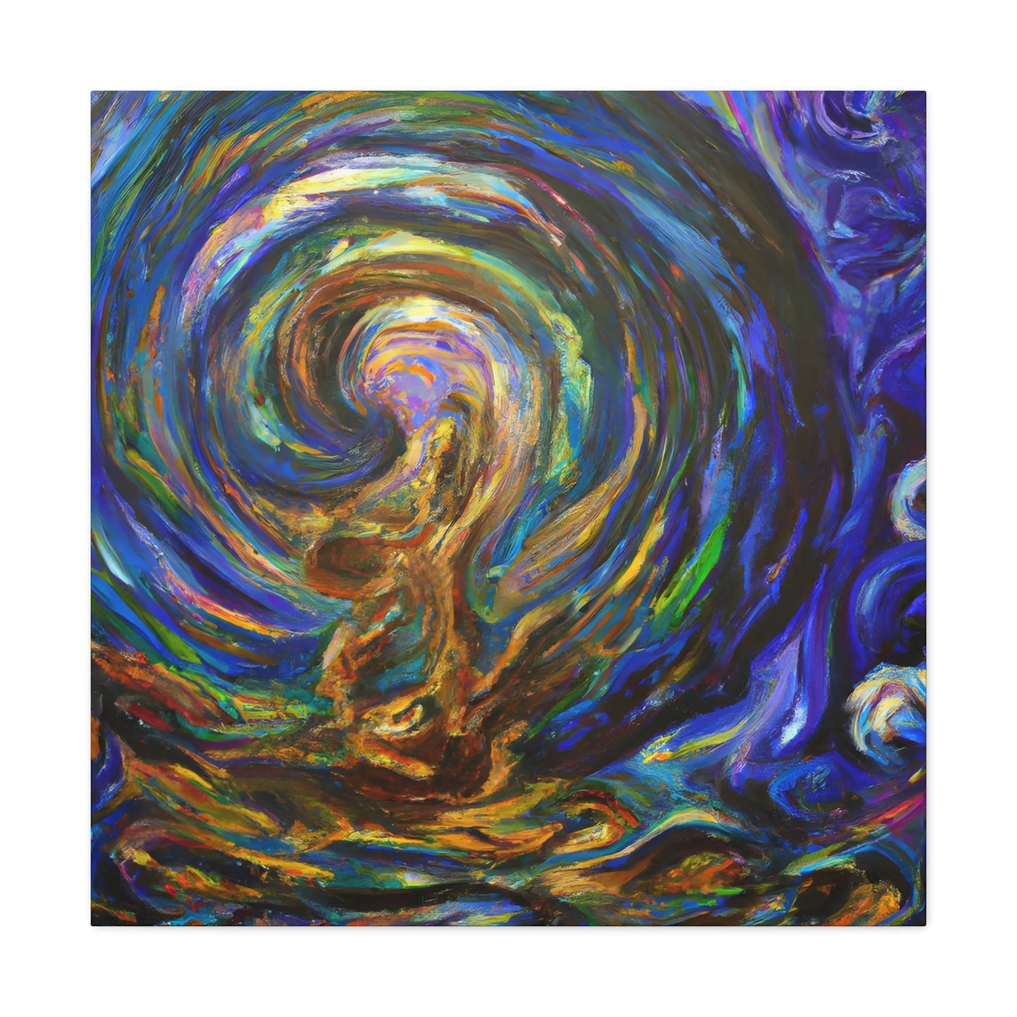 IrisHue - Autism Canvas Art