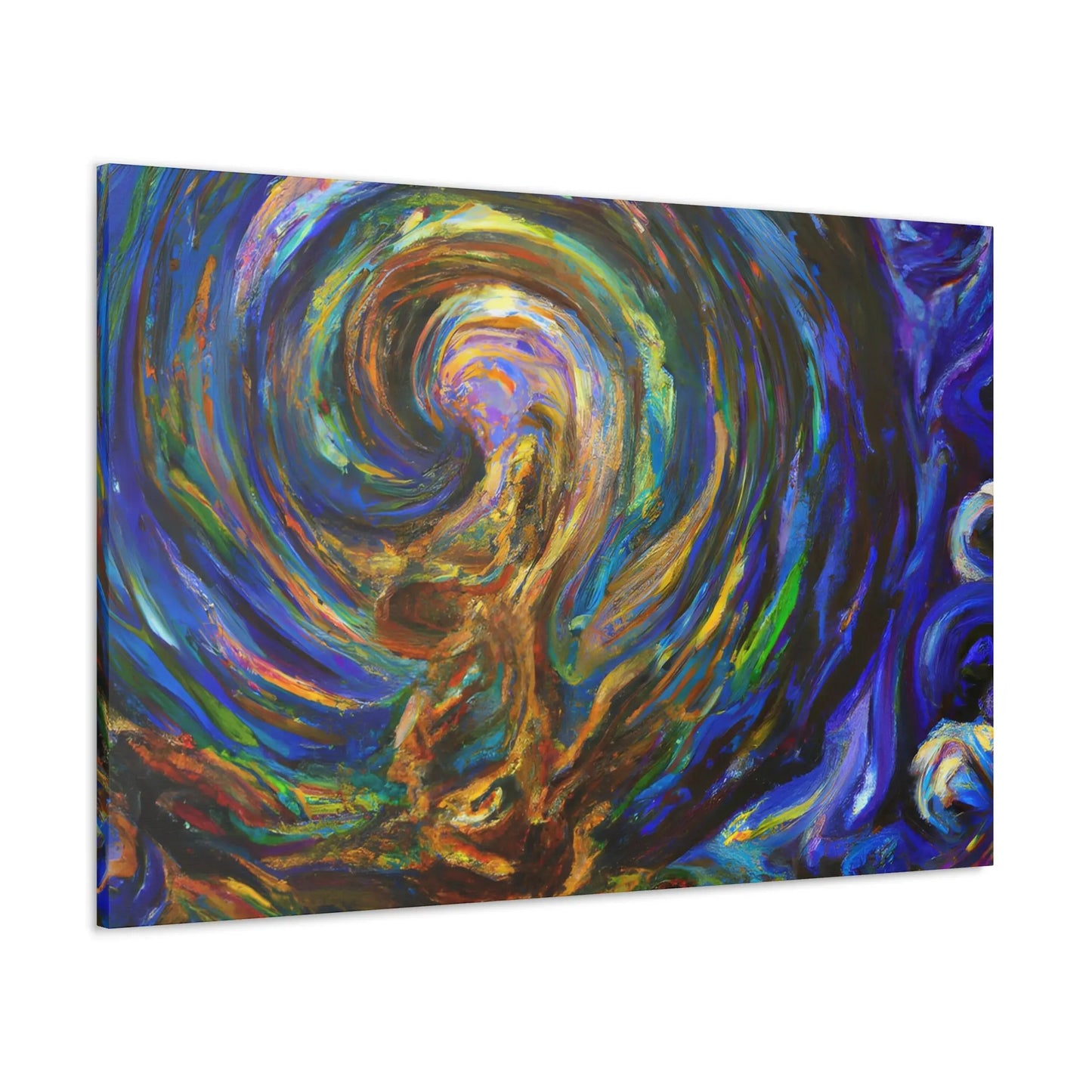 IrisHue - Autism Canvas Art