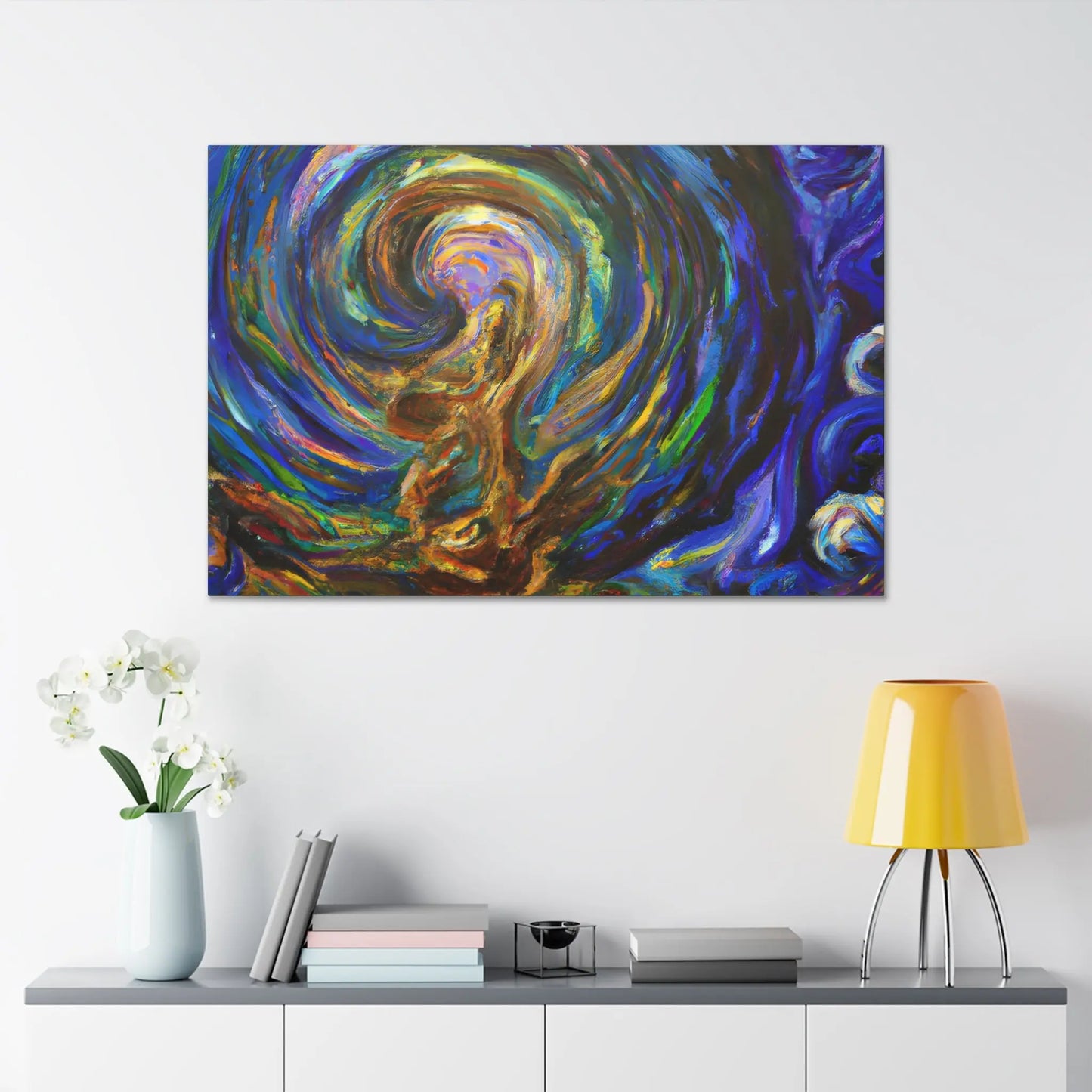 IrisHue - Autism Canvas Art