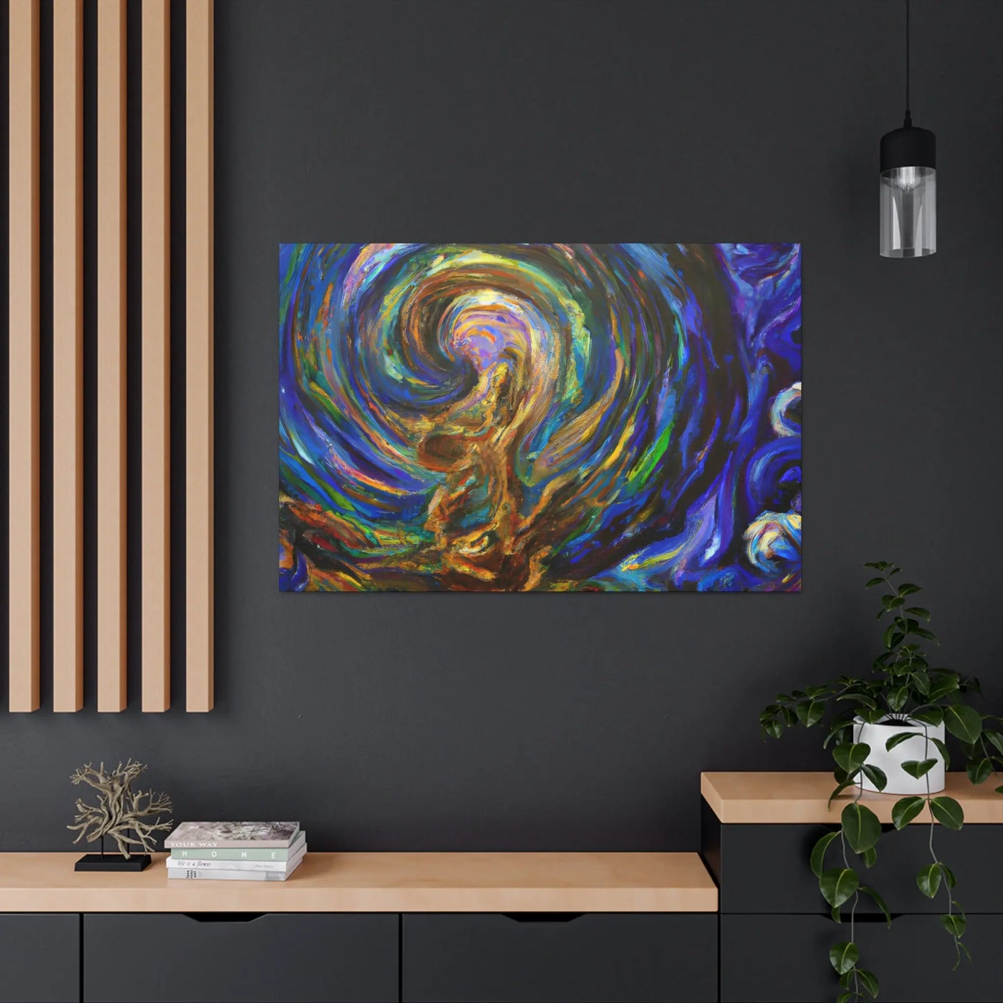 IrisHue - Autism Canvas Art